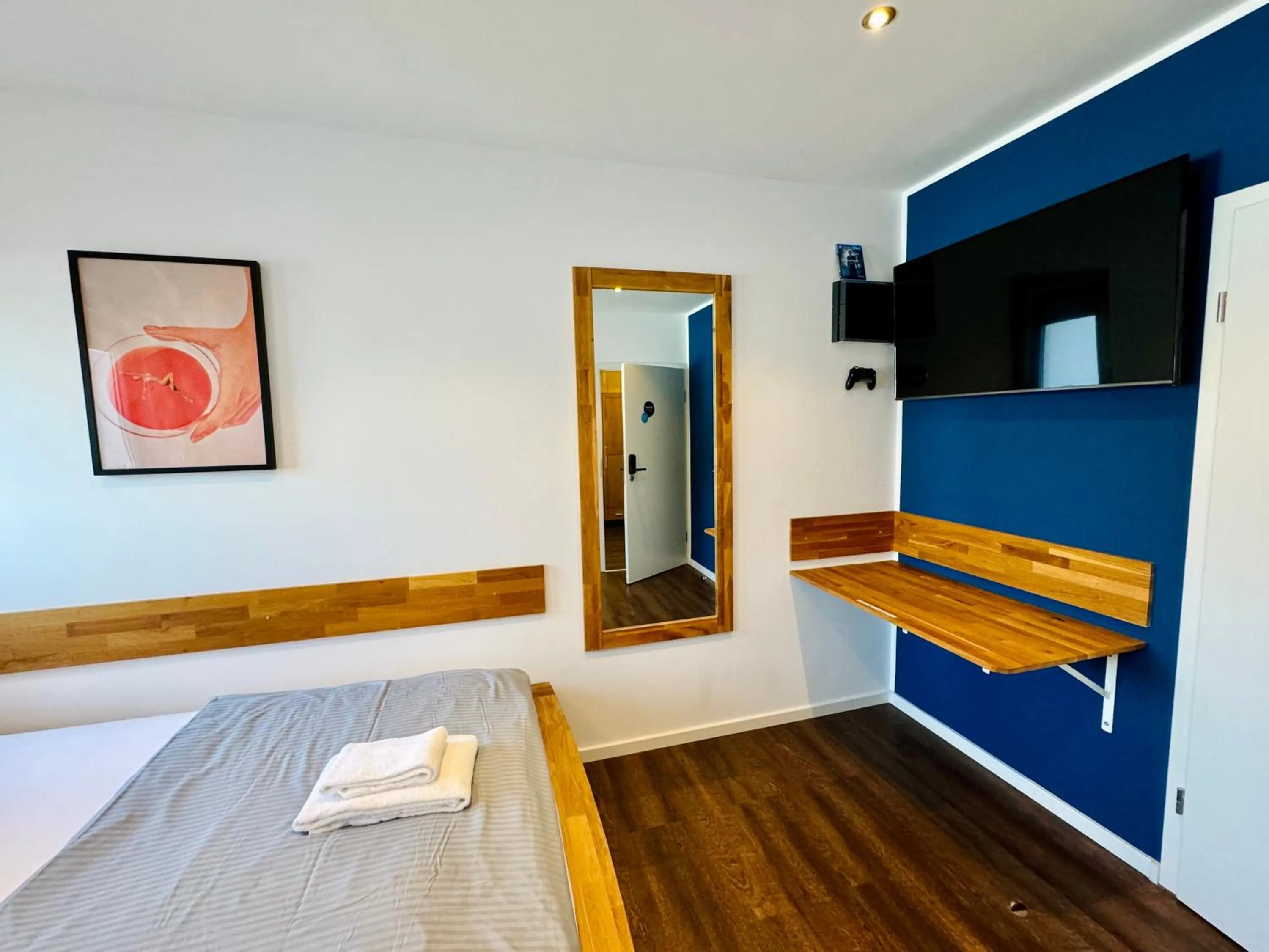 TV and multimedia, Bed in Aparthotel Pumpengasse