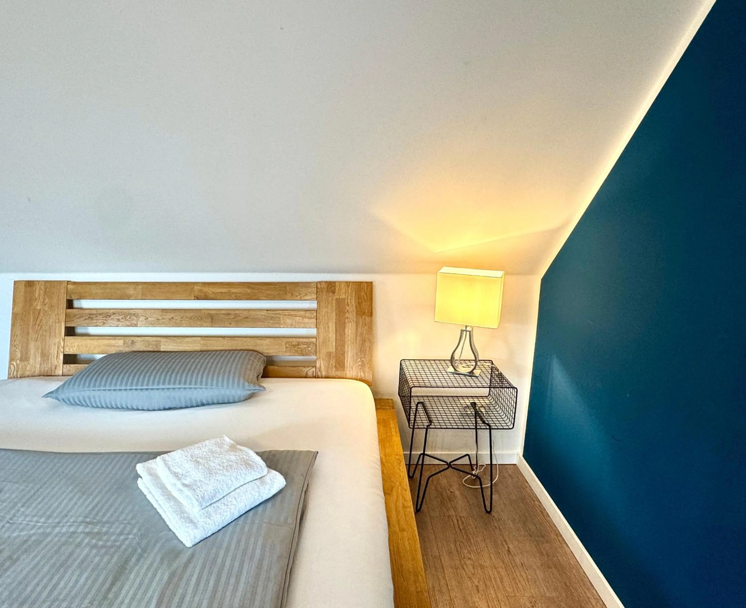 Bedroom, Bed in Aparthotel Pumpengasse