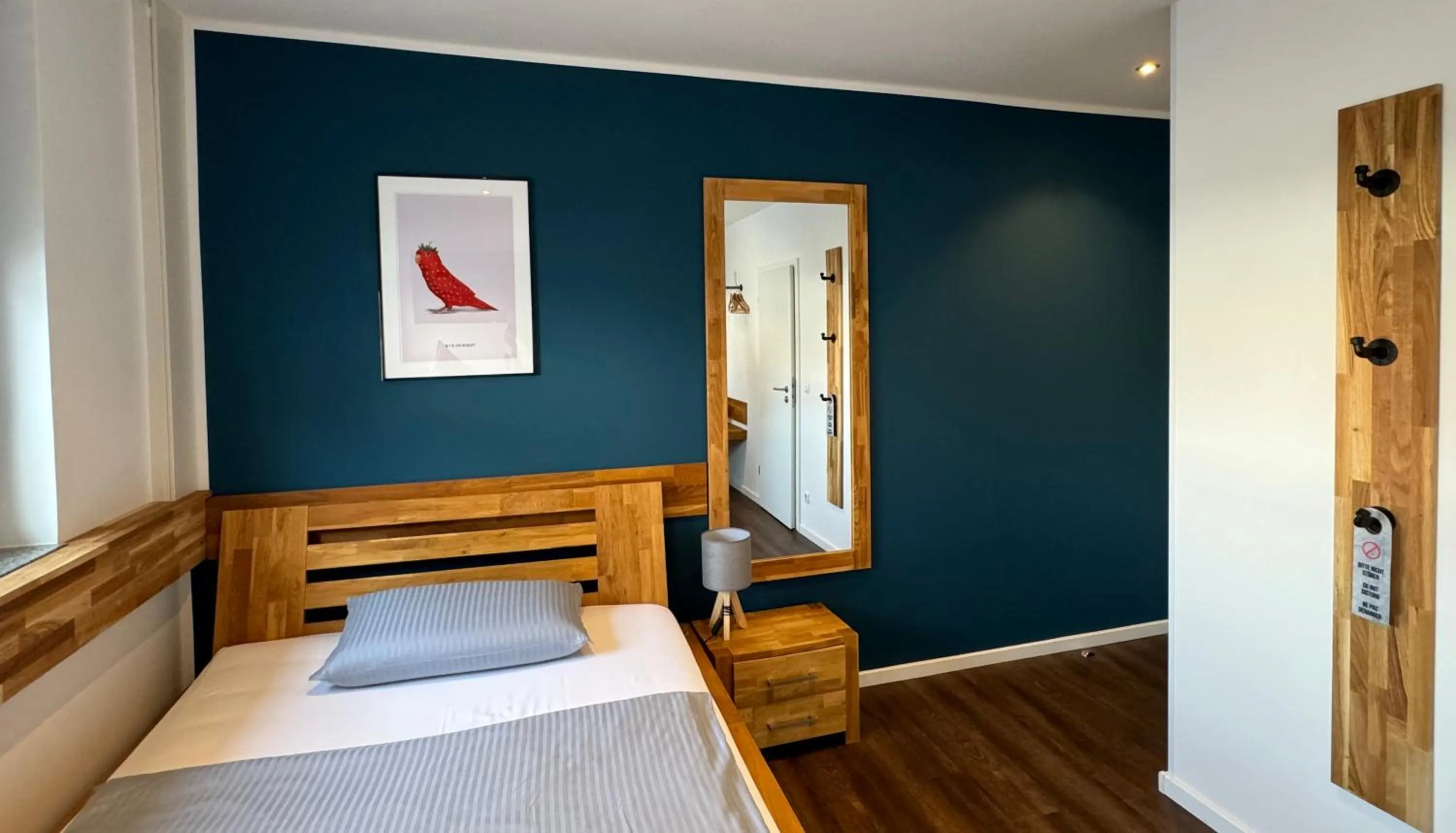 Bed in Aparthotel Pumpengasse