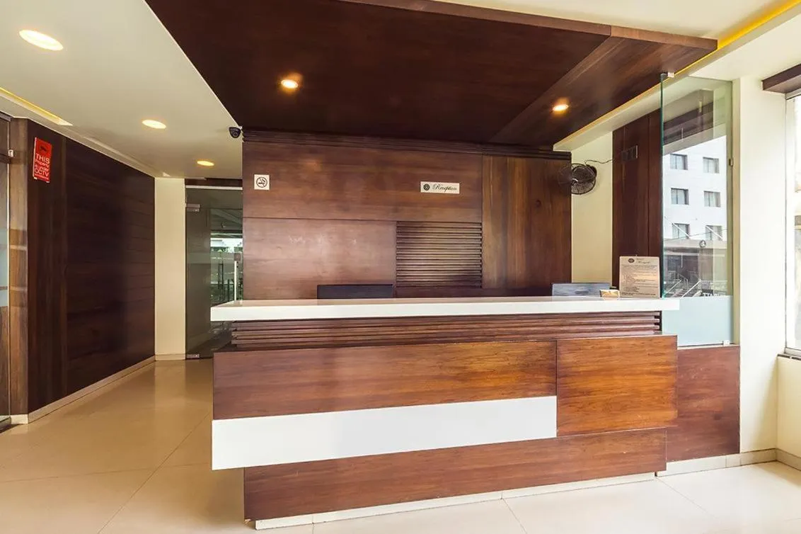 Lobby or reception in Hotel Marigold