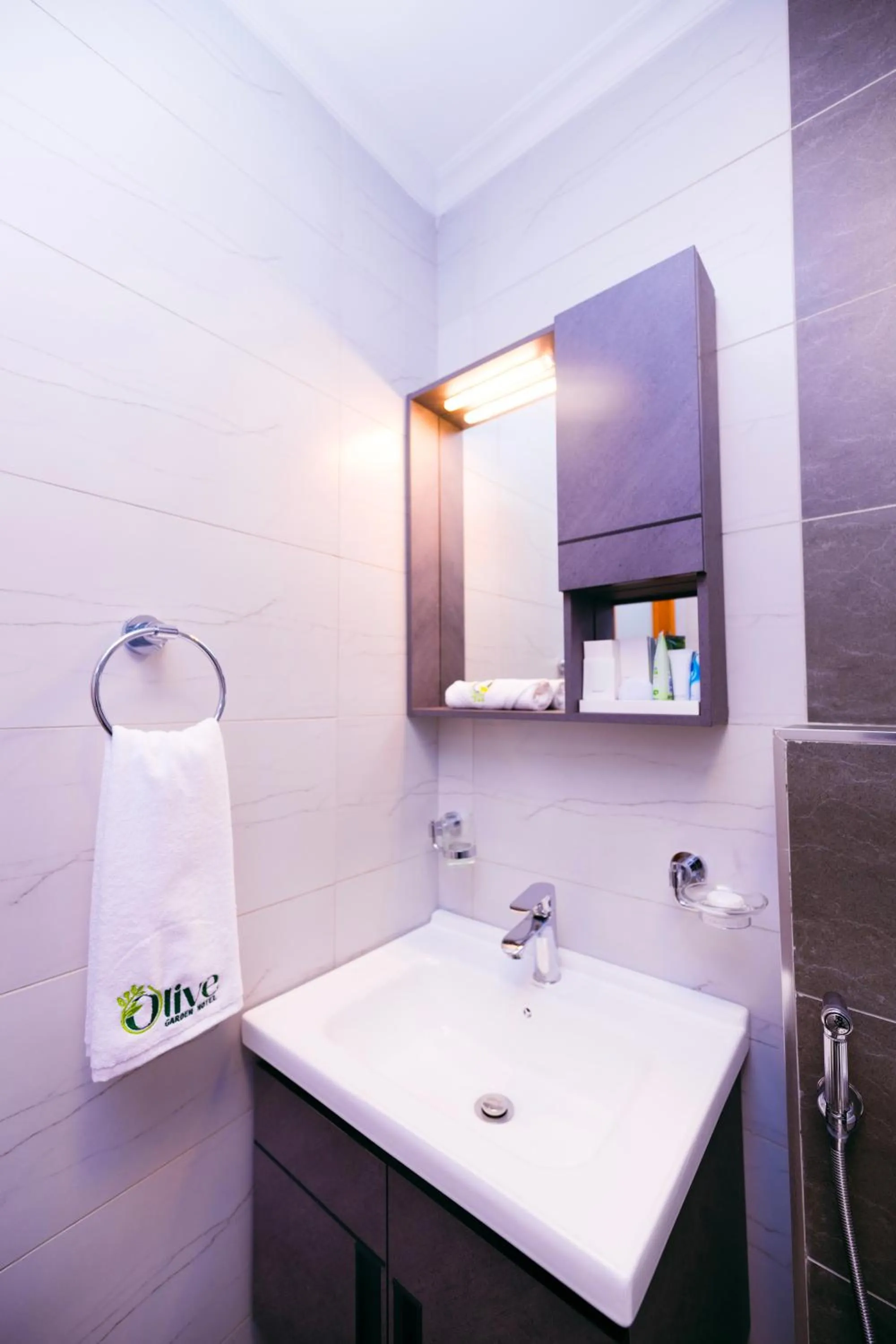 Bathroom in Olive Gardens Hotel Nairobi