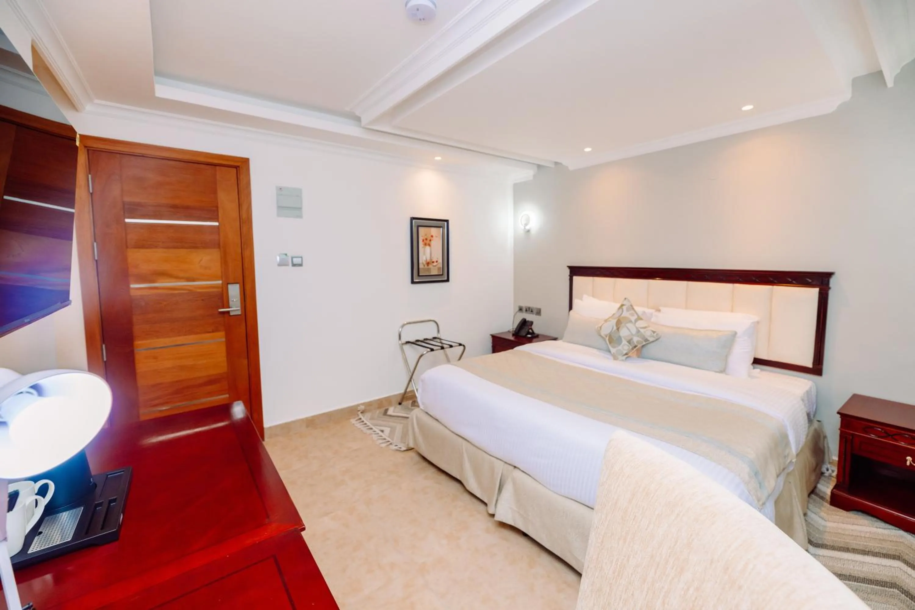 Photo of the whole room, Bed in Olive Gardens Hotel Nairobi