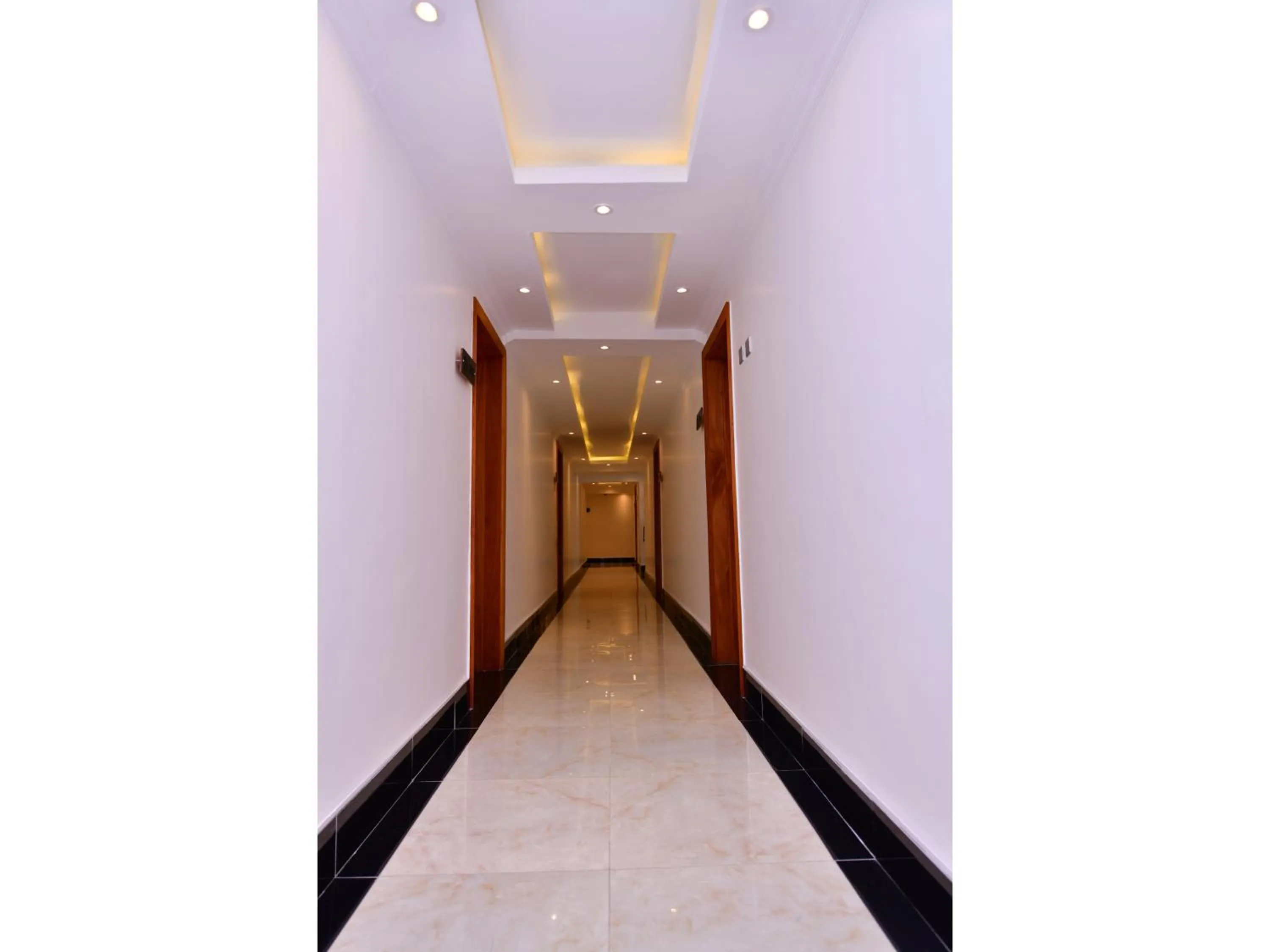 Facade/entrance in Olive Gardens Hotel Nairobi