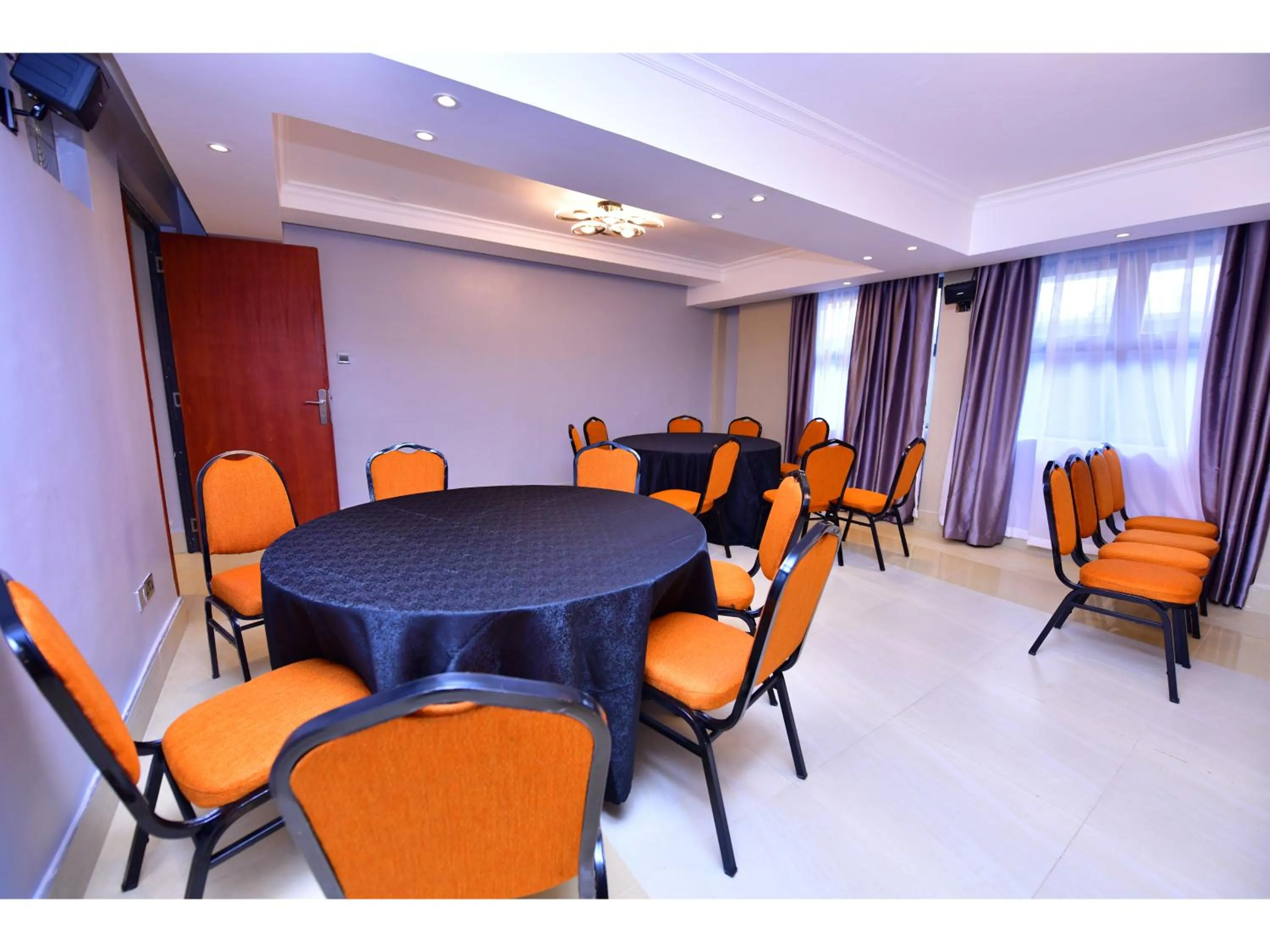 Dining area in Olive Gardens Hotel Nairobi