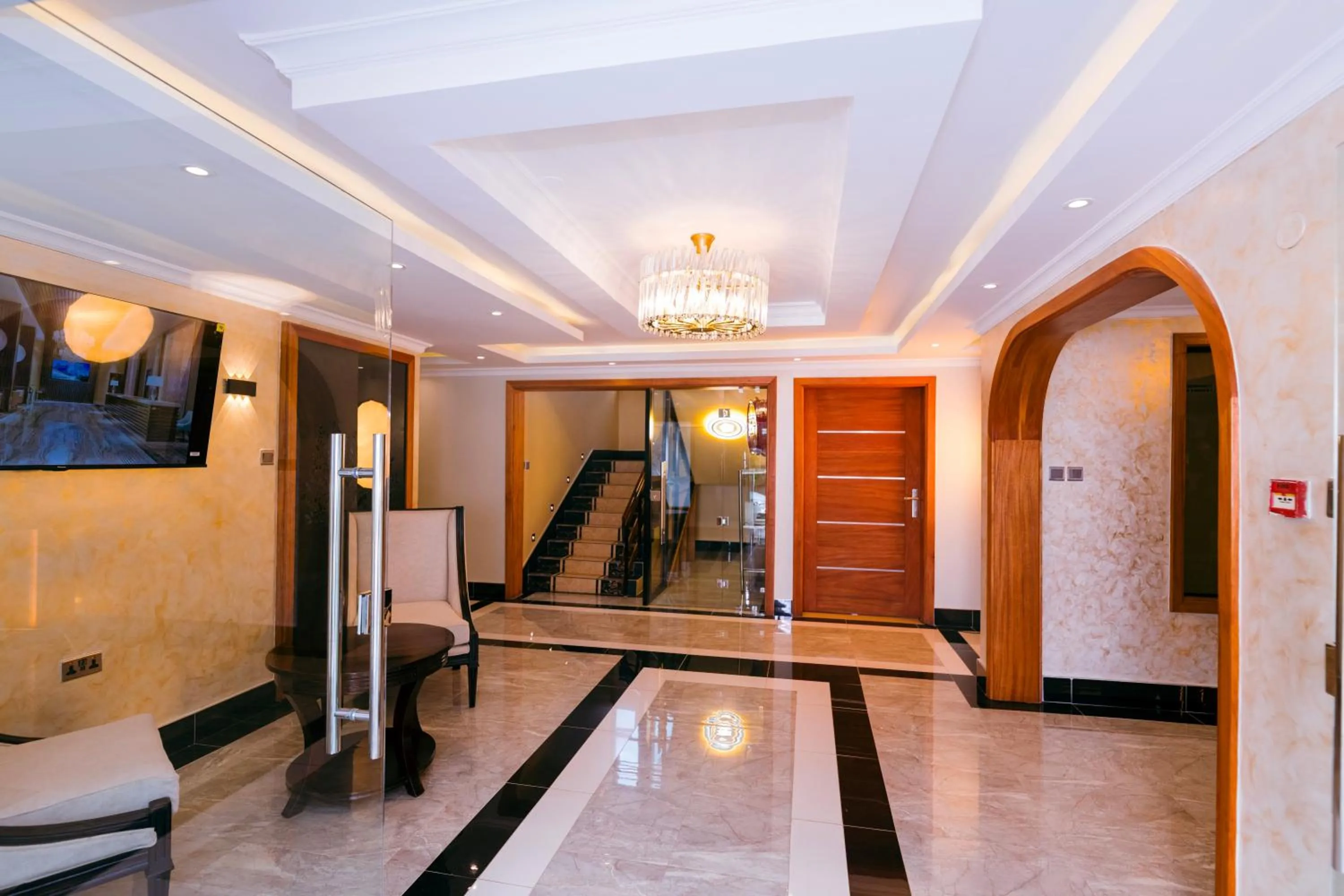 Lobby or reception in Olive Gardens Hotel Nairobi