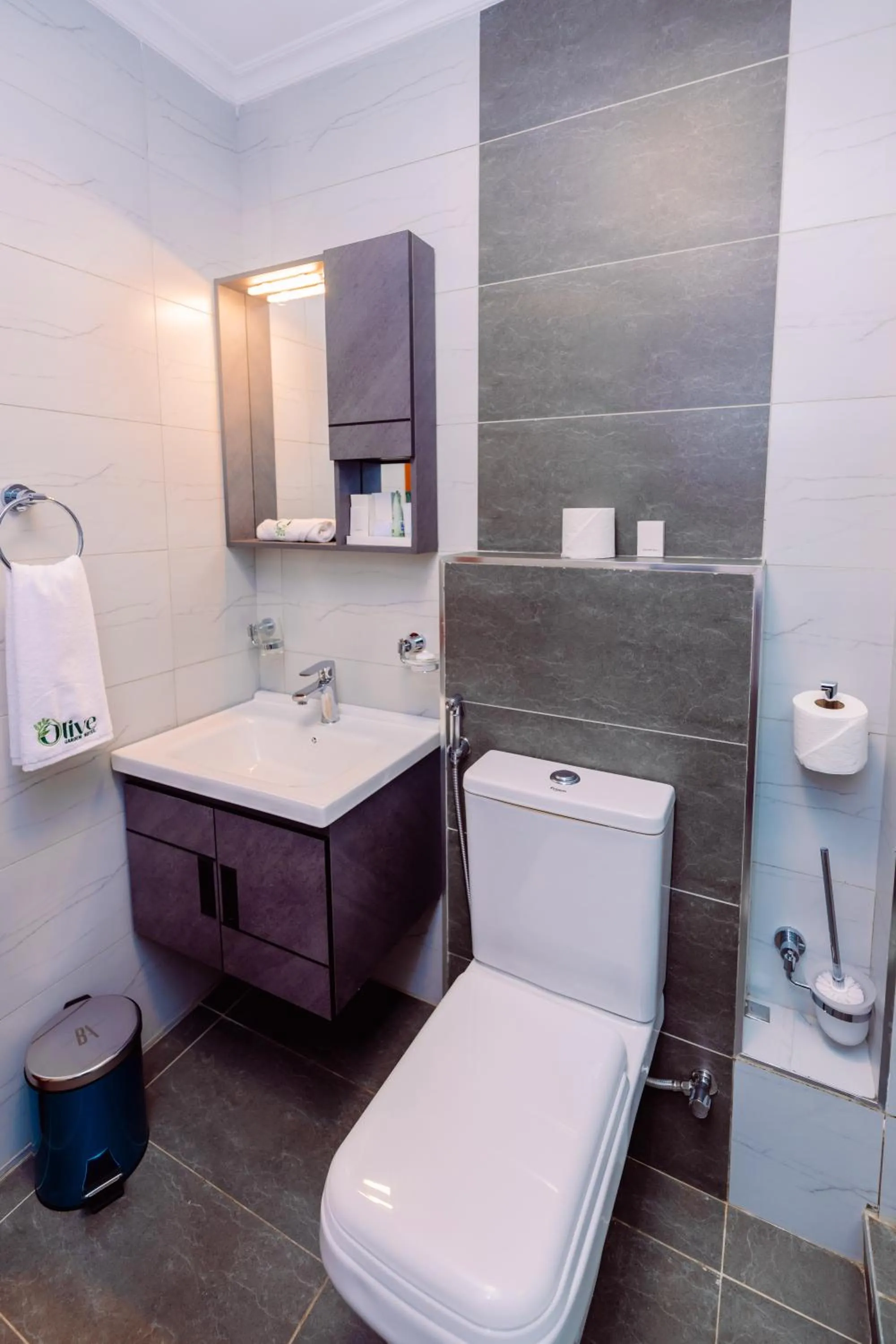 Bathroom in Olive Gardens Hotel Nairobi