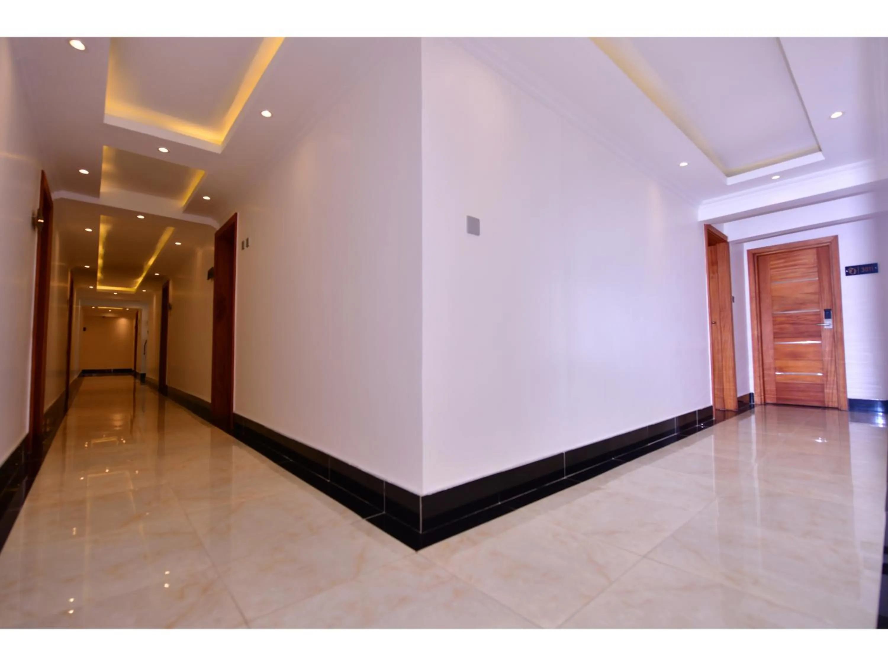 Facade/entrance in Olive Gardens Hotel Nairobi