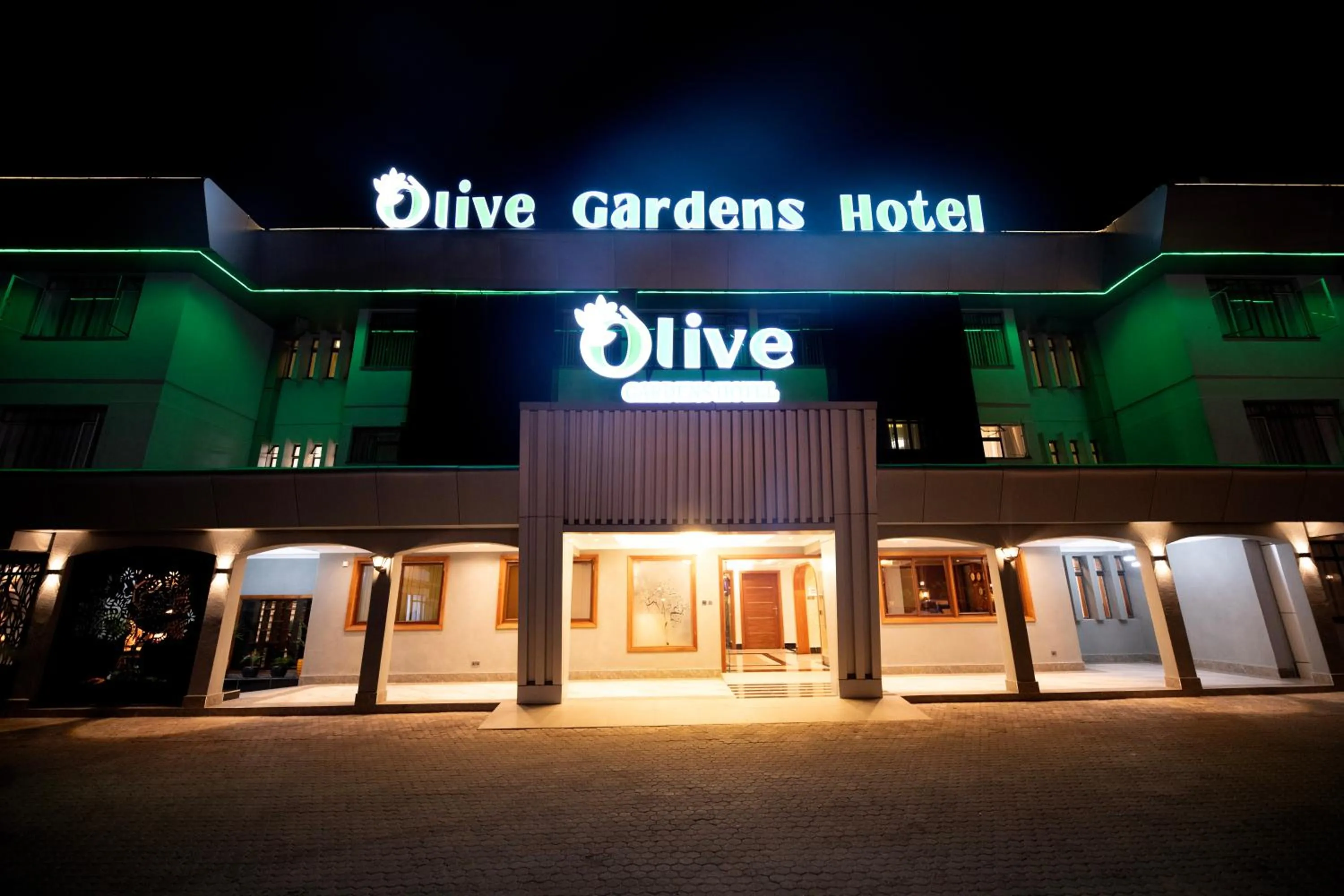 Property building in Olive Gardens Hotel Nairobi