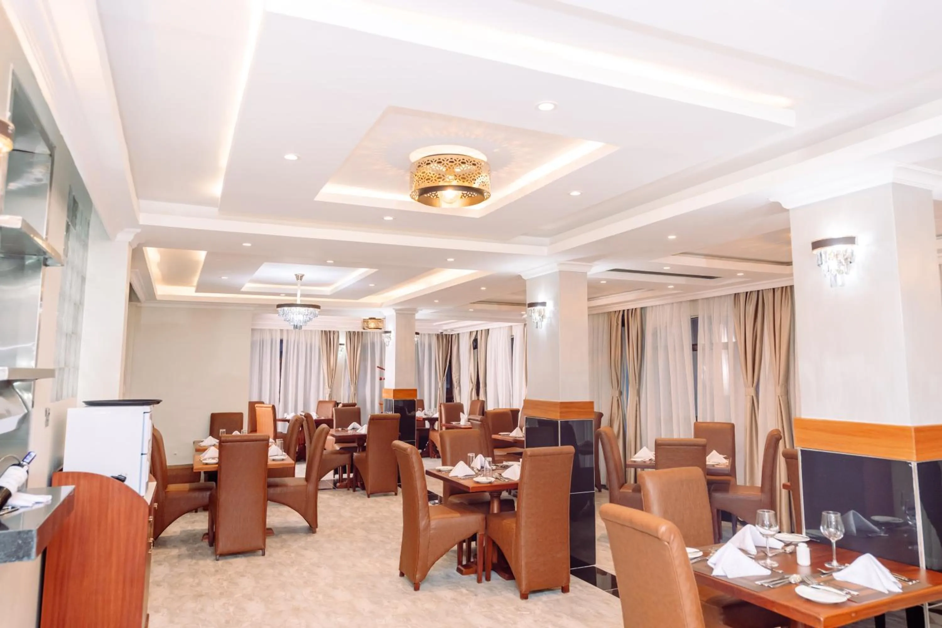 Restaurant/places to eat in Olive Gardens Hotel Nairobi