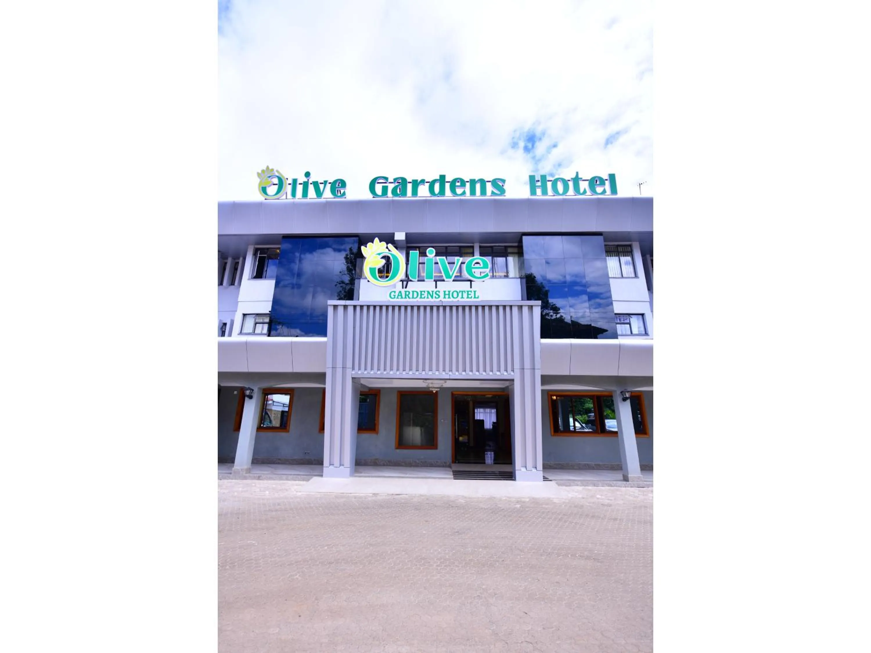 Property building in Olive Gardens Hotel Nairobi