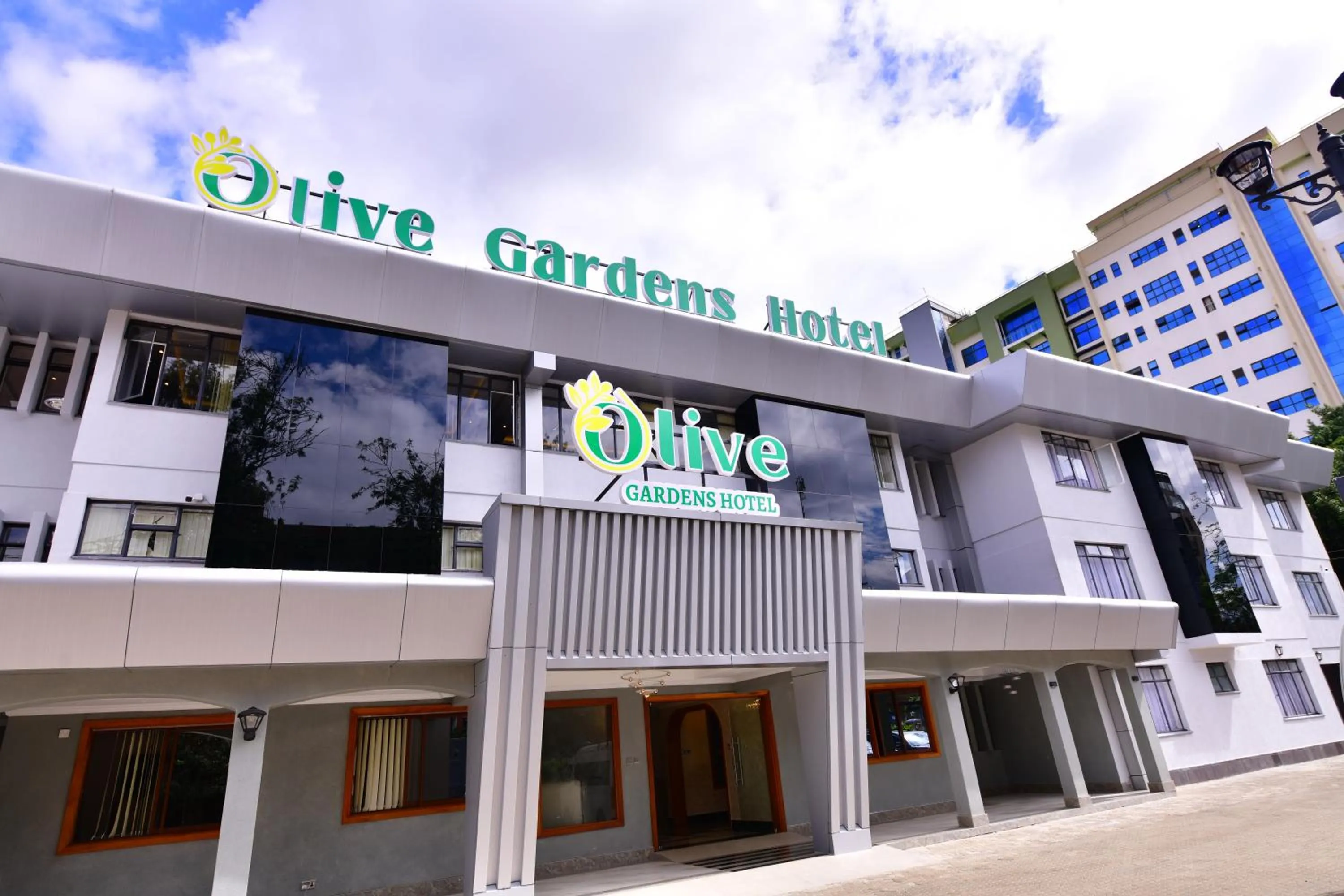 Property building in Olive Gardens Hotel Nairobi