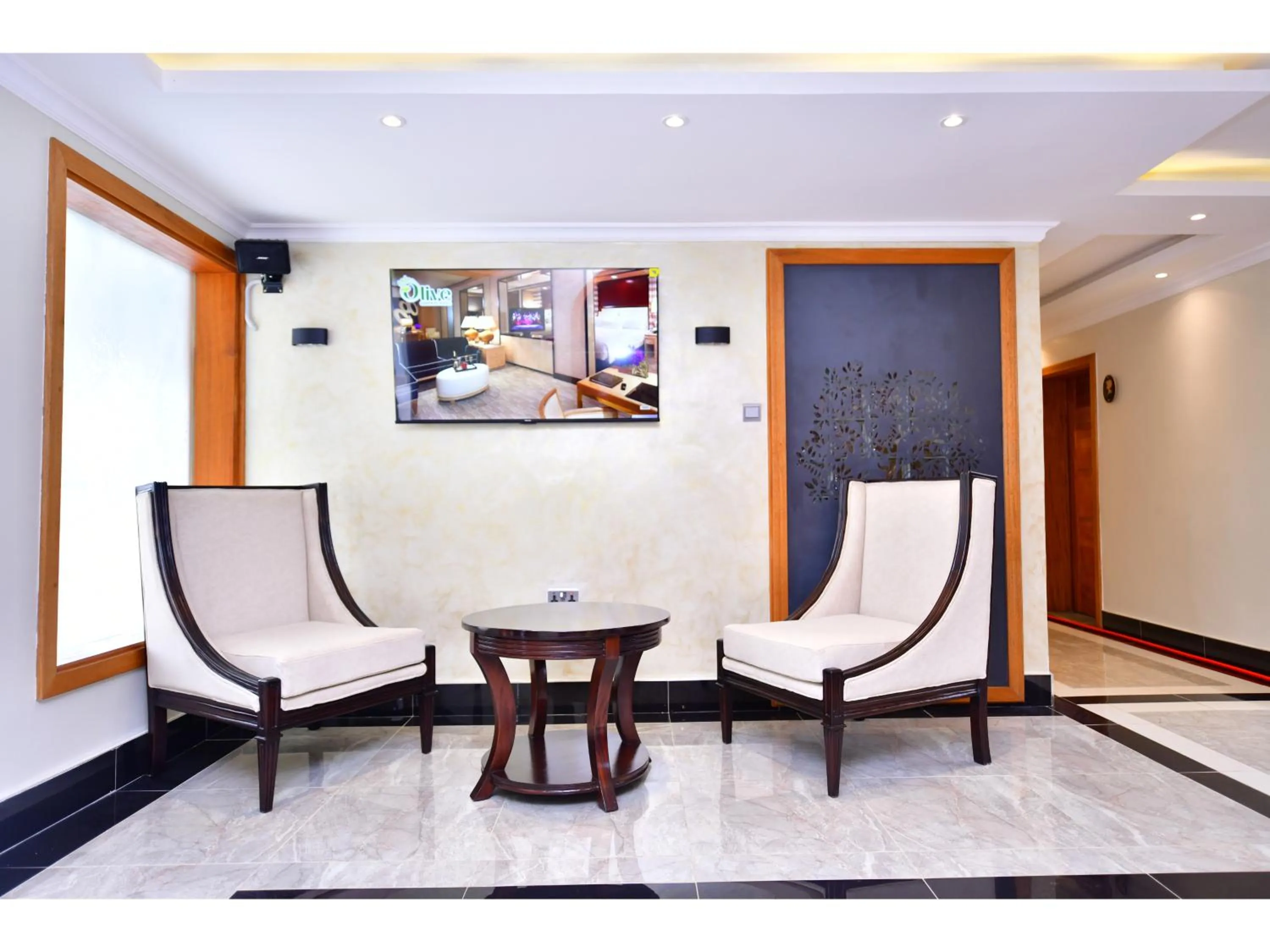 Lobby or reception in Olive Gardens Hotel Nairobi
