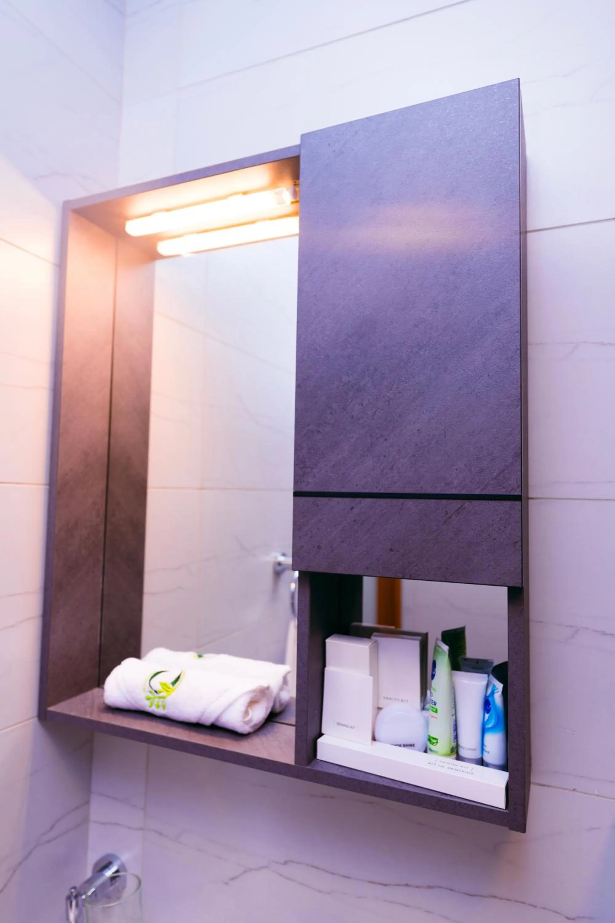 Bathroom in Olive Gardens Hotel Nairobi