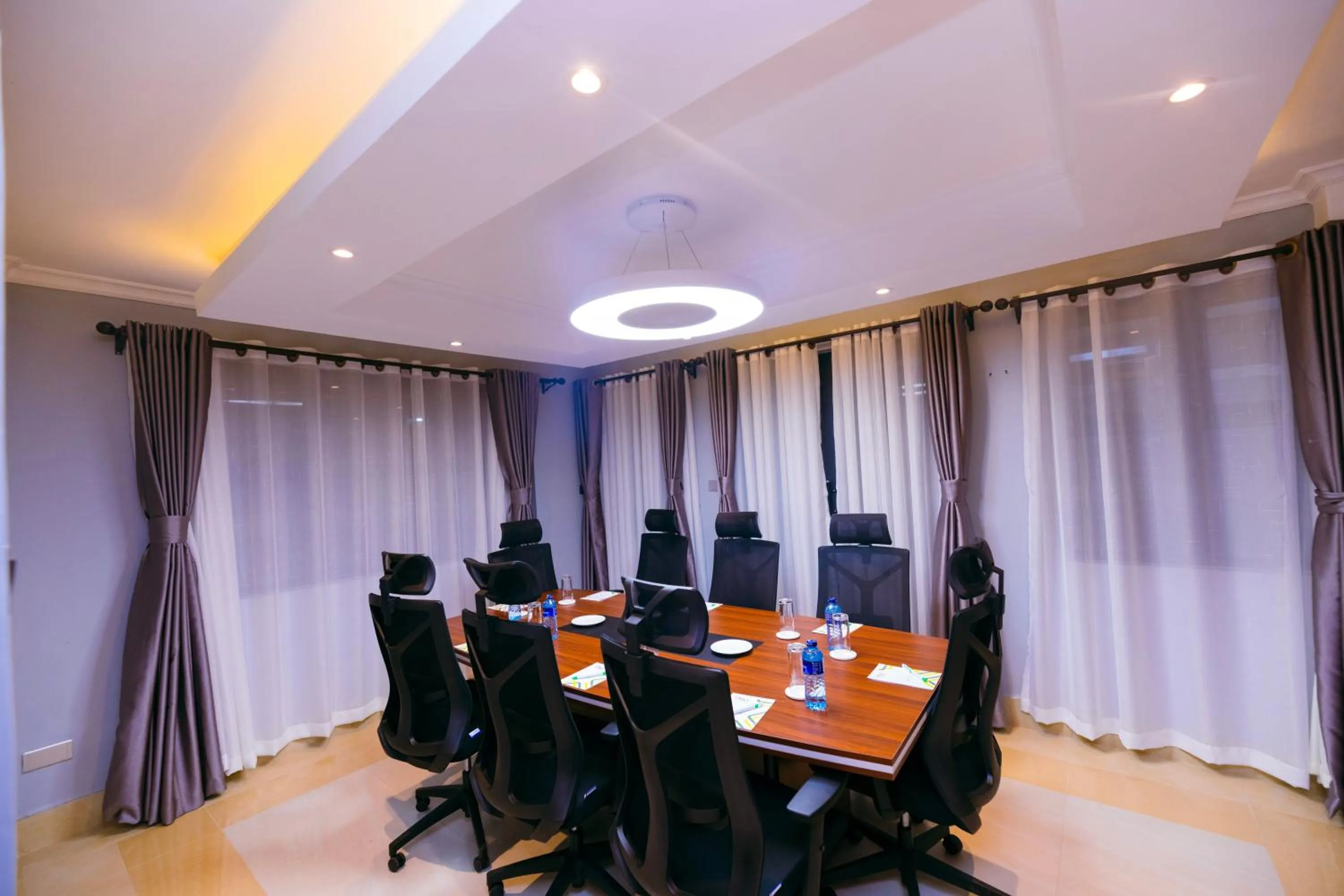 Meeting/conference room in Olive Gardens Hotel Nairobi