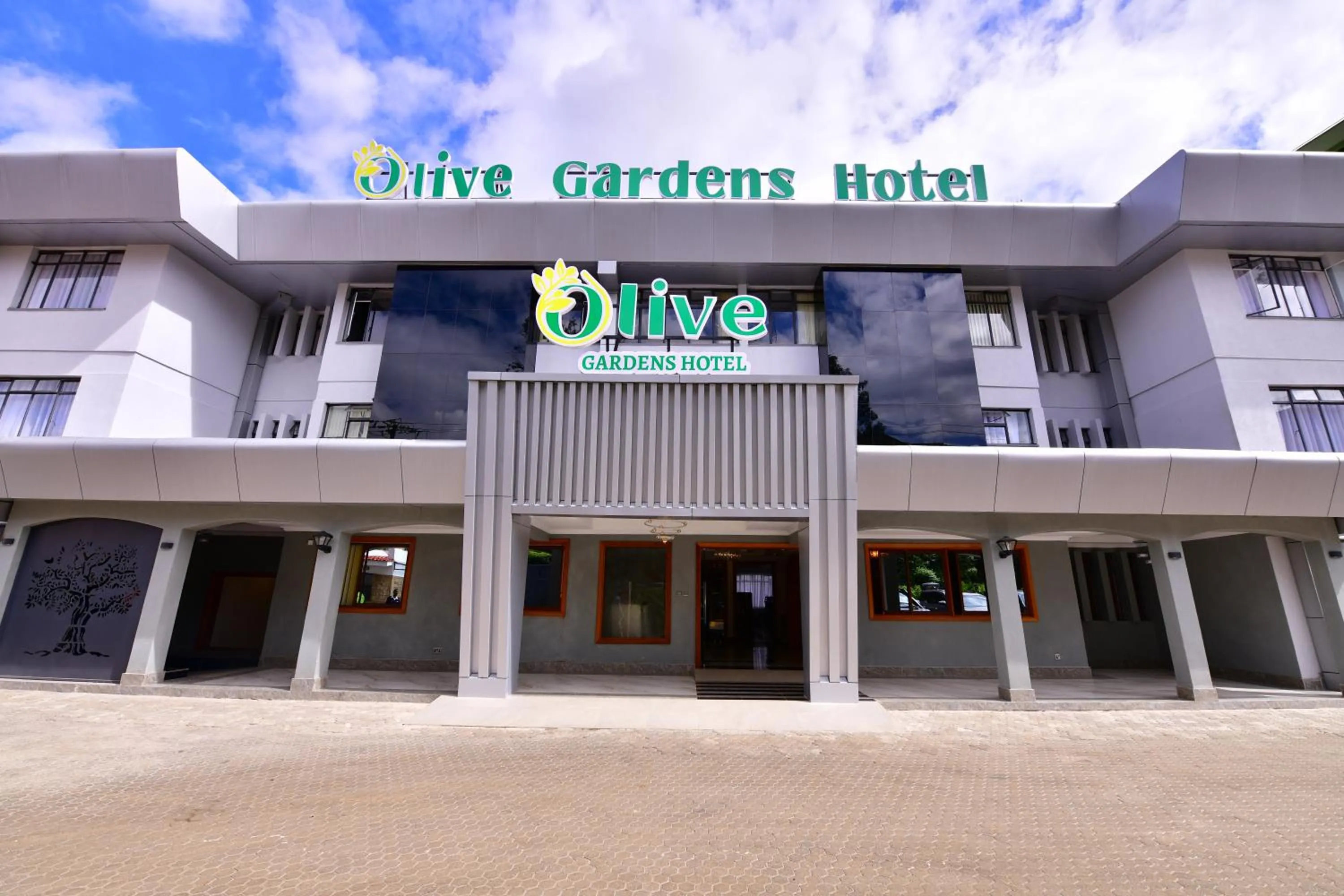 Property building in Olive Gardens Hotel Nairobi