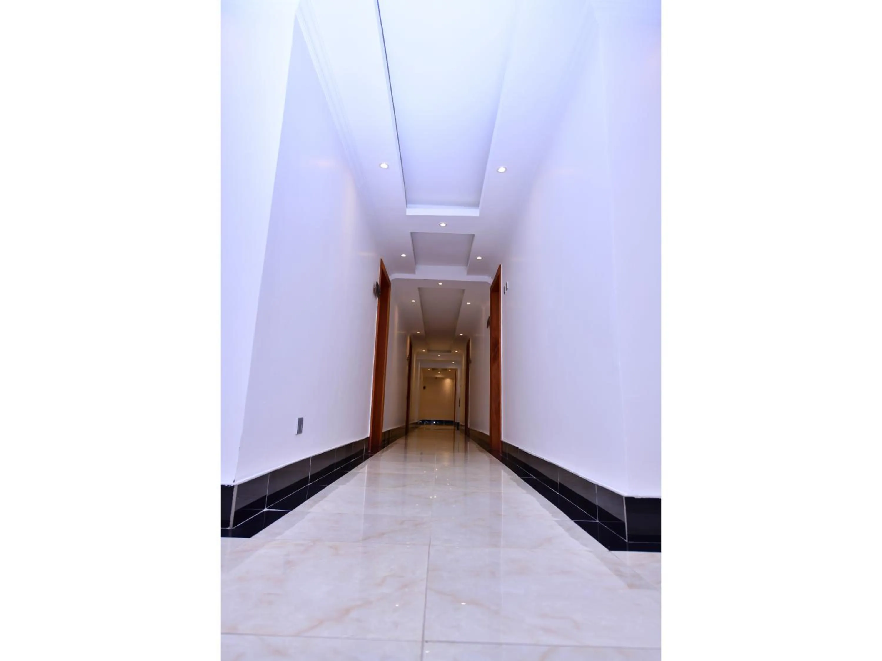 Facade/entrance in Olive Gardens Hotel Nairobi