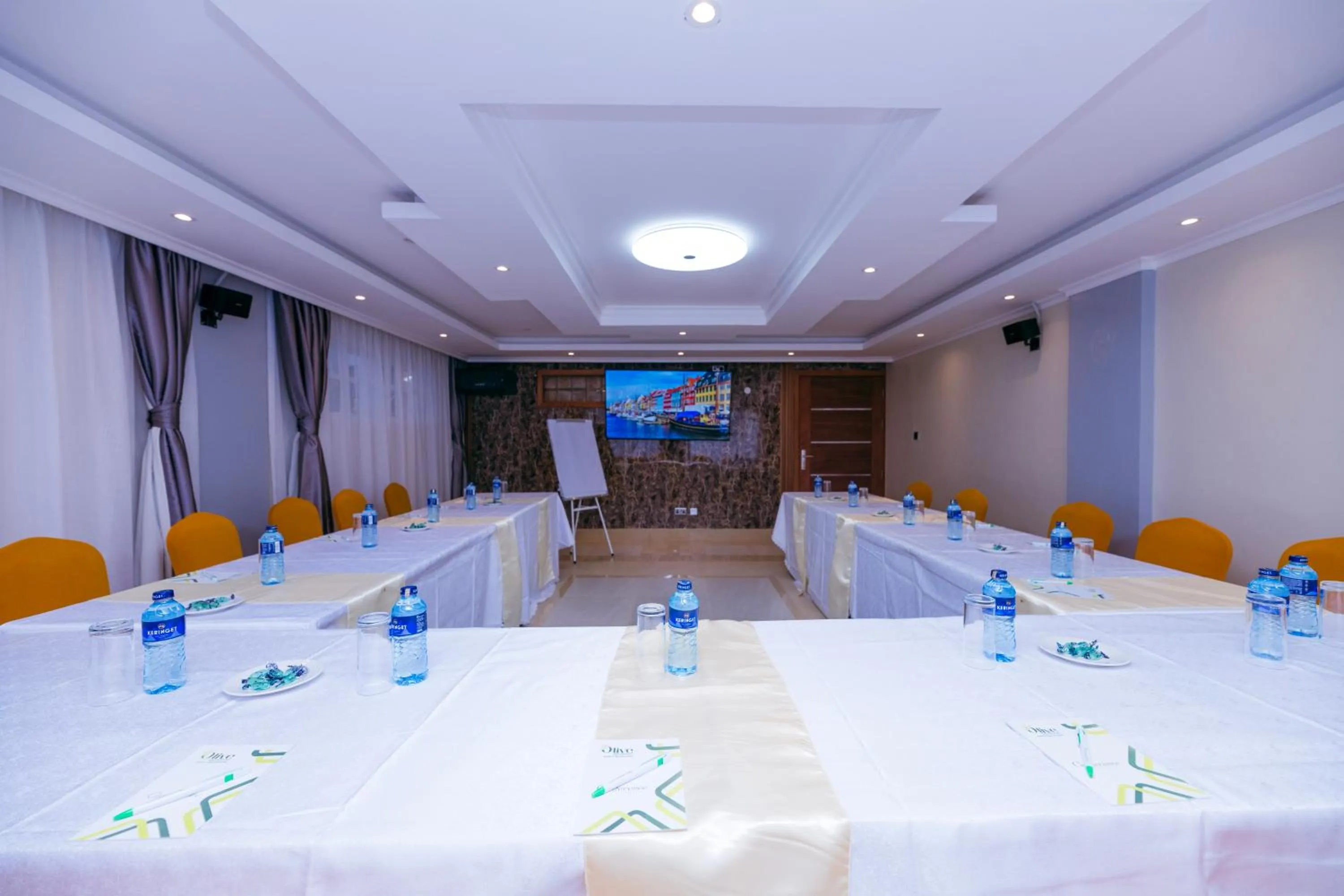 Meeting/conference room in Olive Gardens Hotel Nairobi