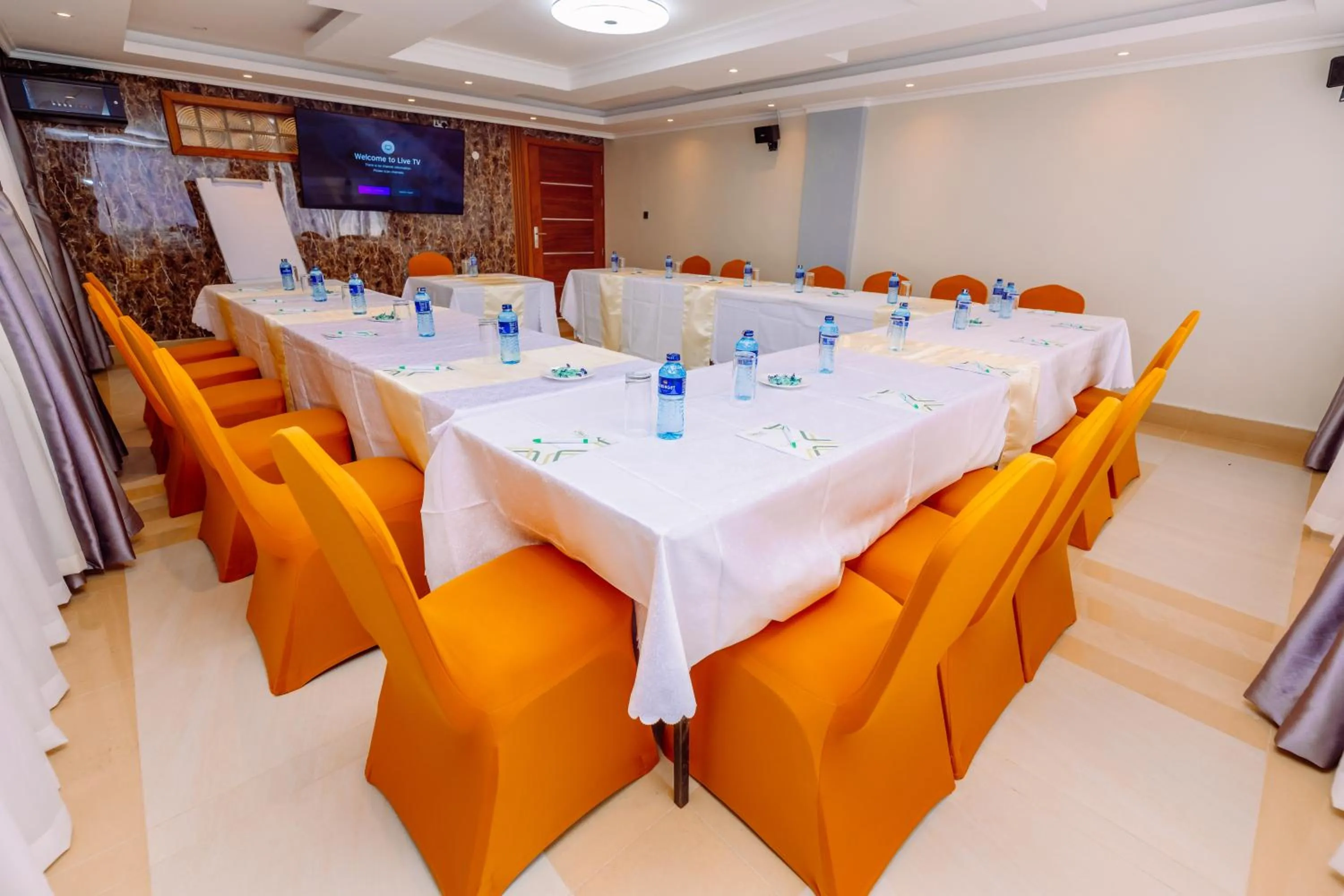 Meeting/conference room in Olive Gardens Hotel Nairobi