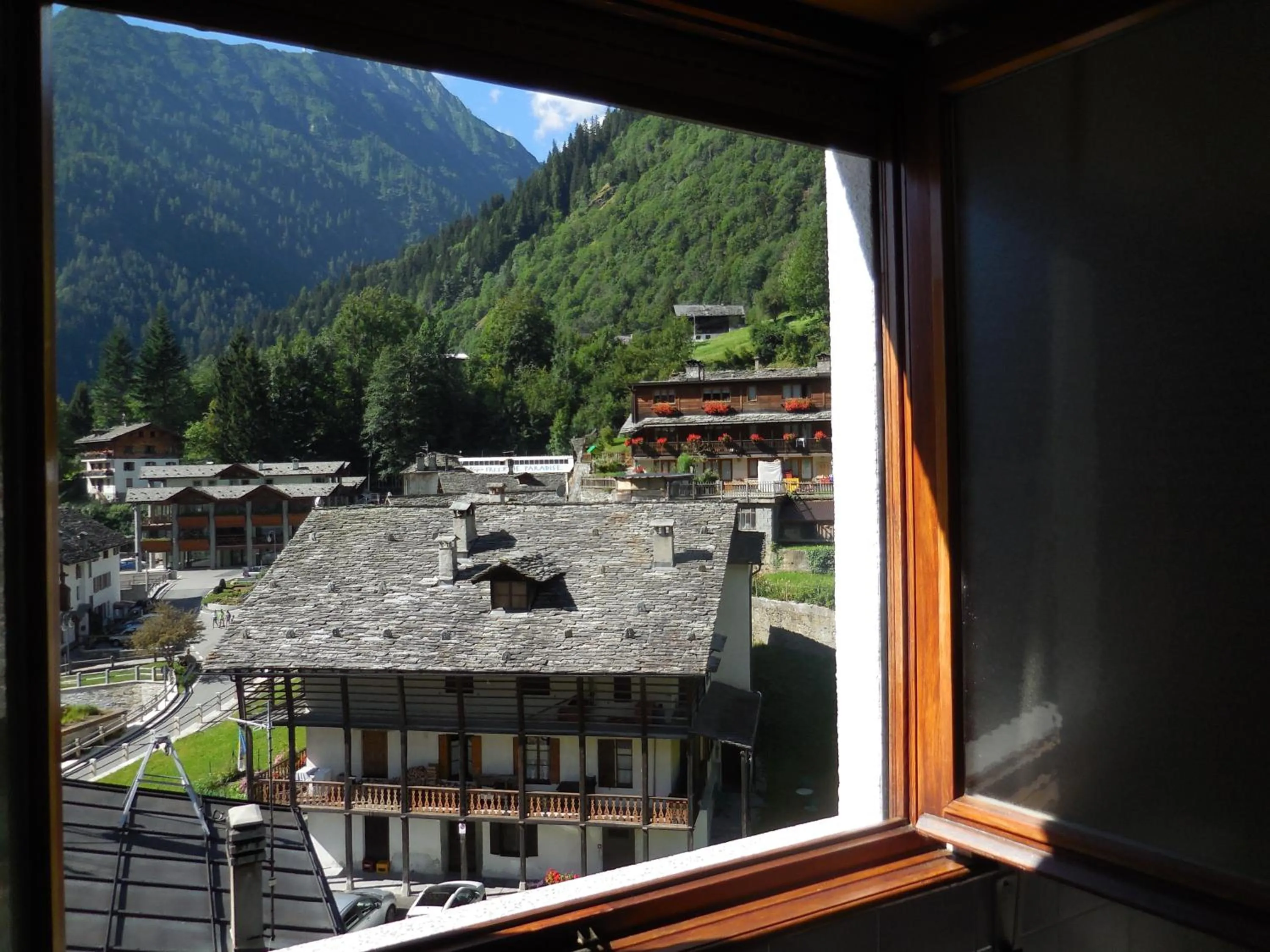 Photo of the whole room in Pensione Genzianella