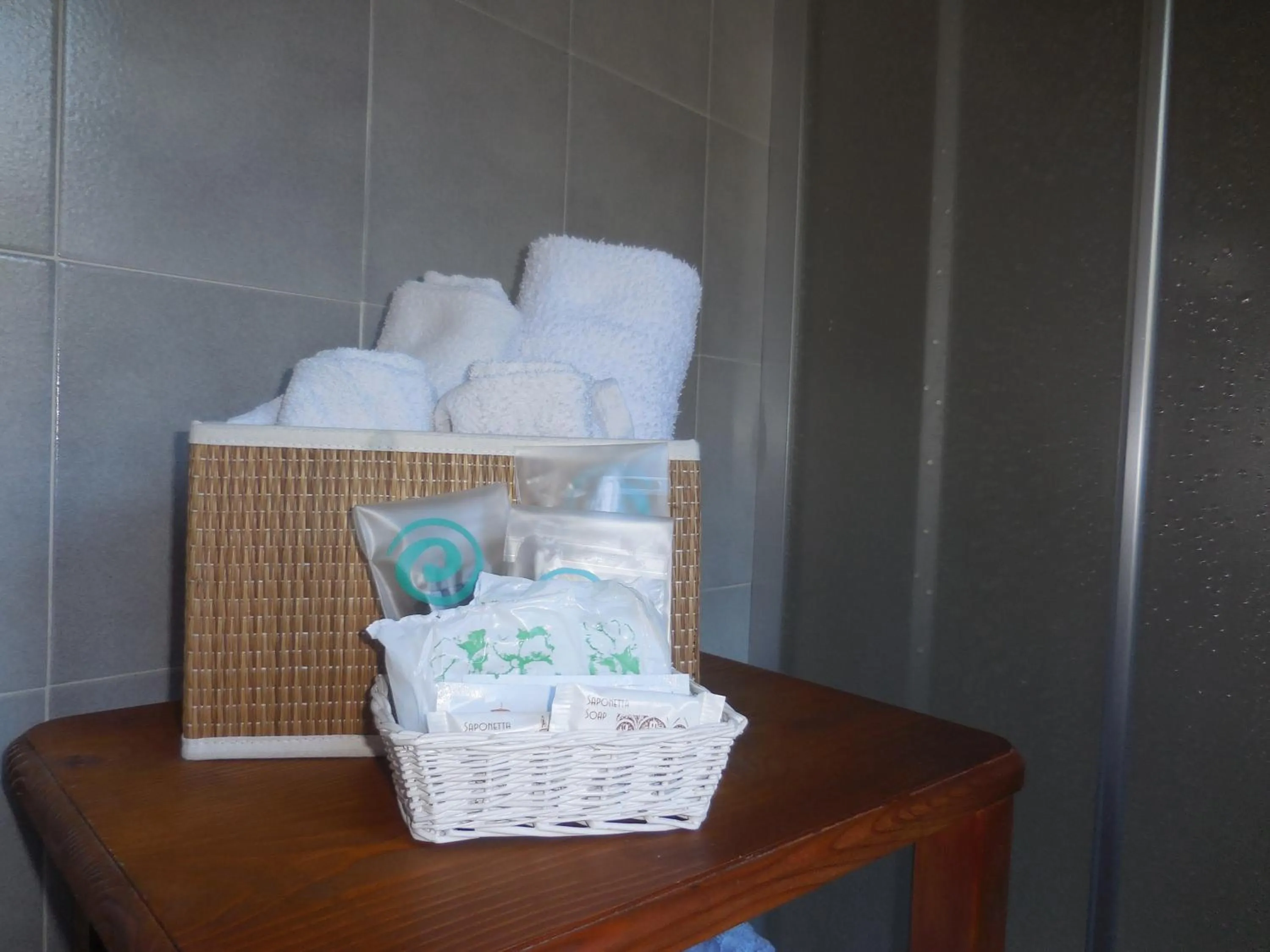 Bathroom in Pensione Genzianella