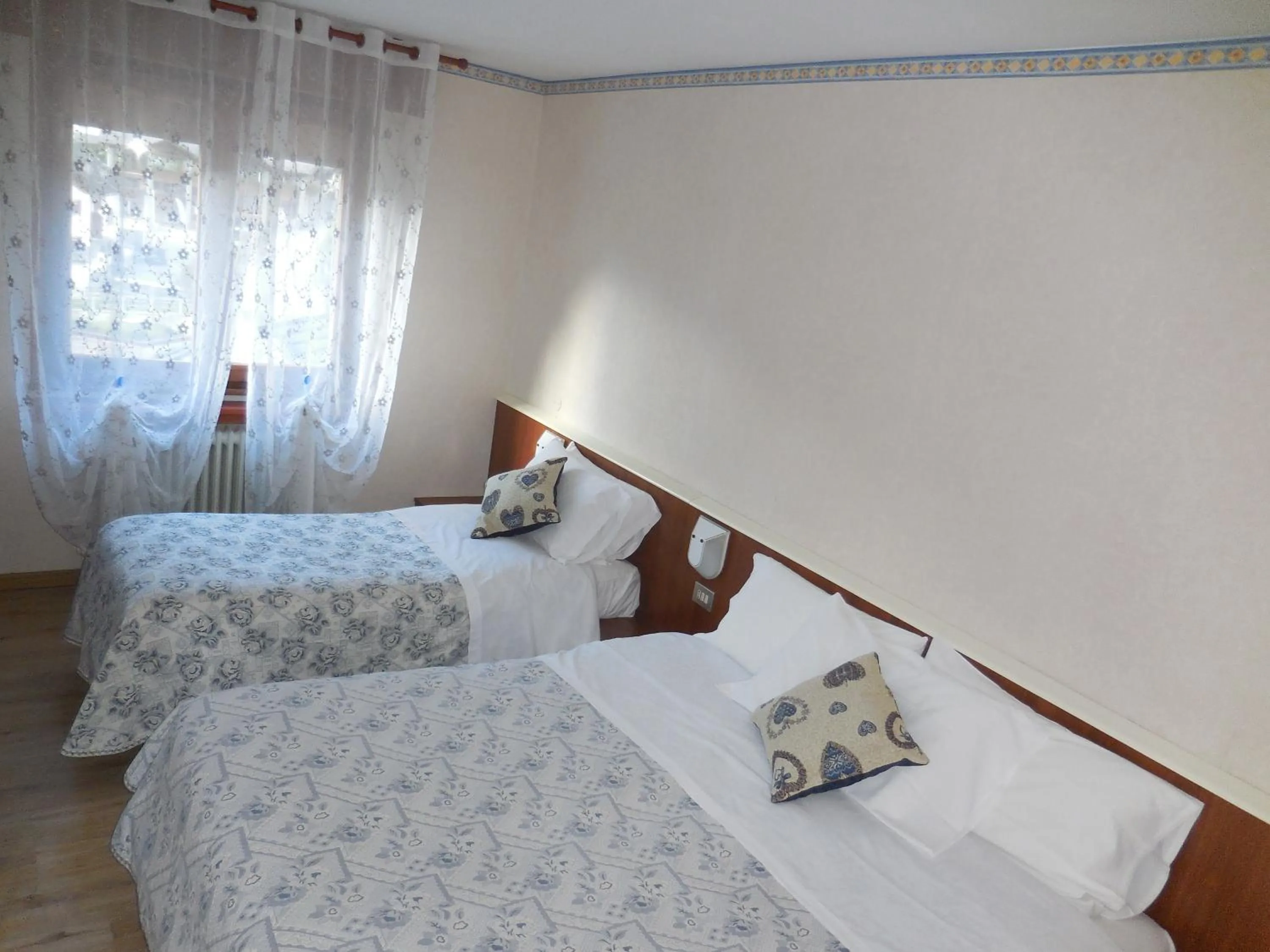 Bed in Pensione Genzianella