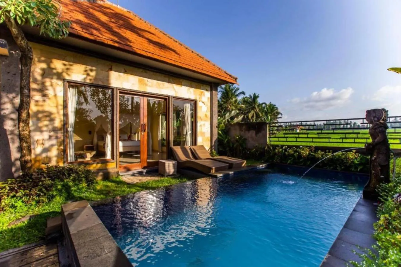 Property building in Asri Sari Ubud Resort