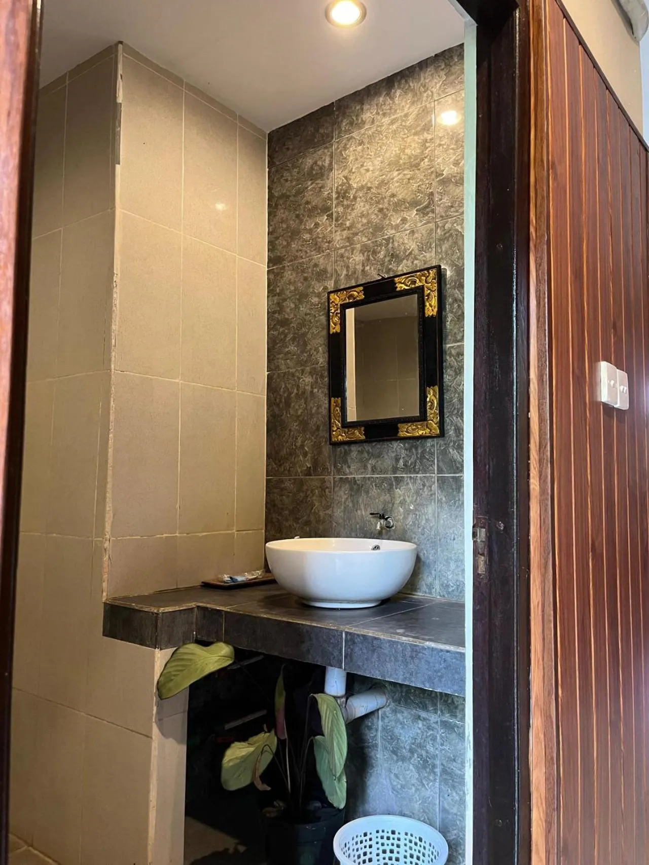 Bathroom in Asri Sari Ubud Resort