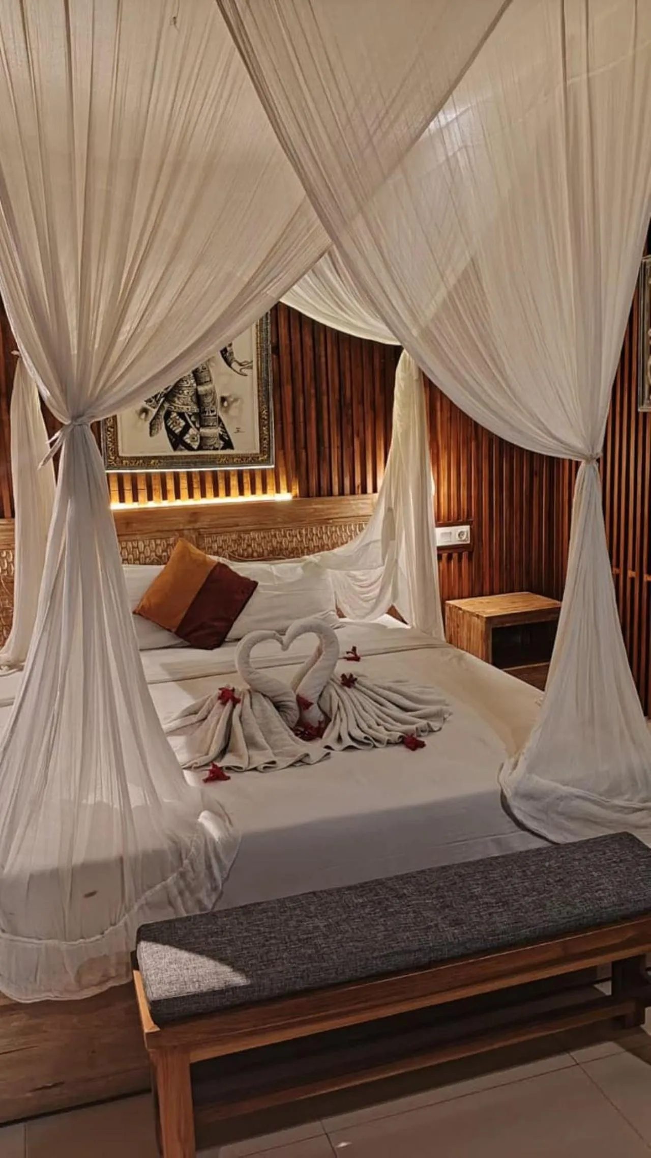 Bedroom, Bed in Asri Sari Ubud Resort