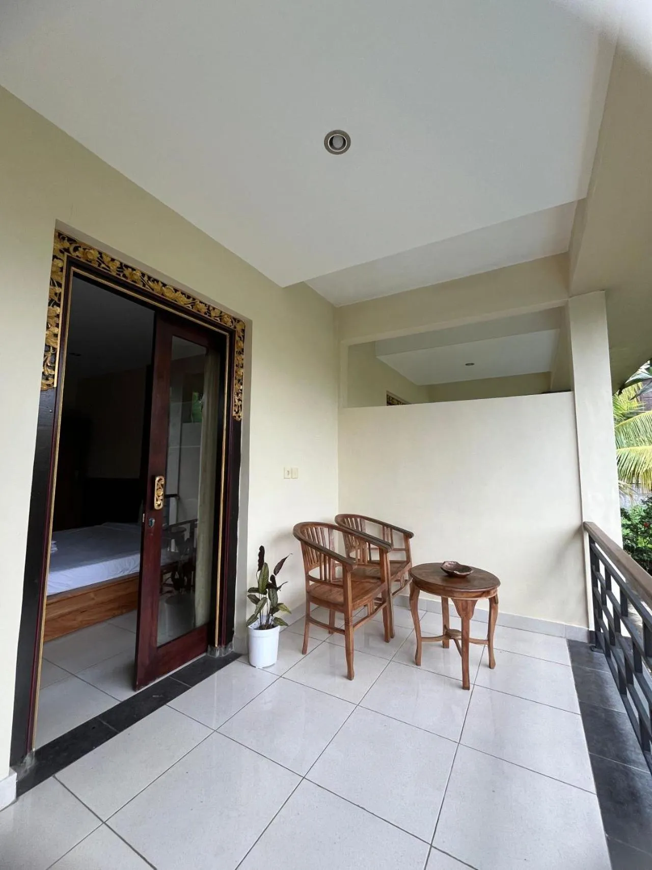 Balcony/Terrace in Asri Sari Ubud Resort