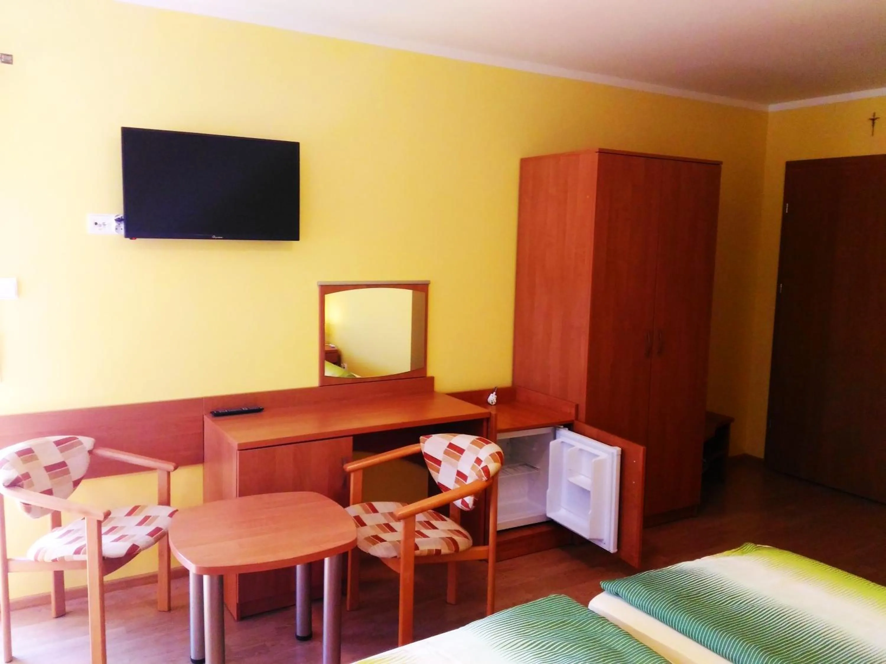 Photo of the whole room, Bed in Posejdon