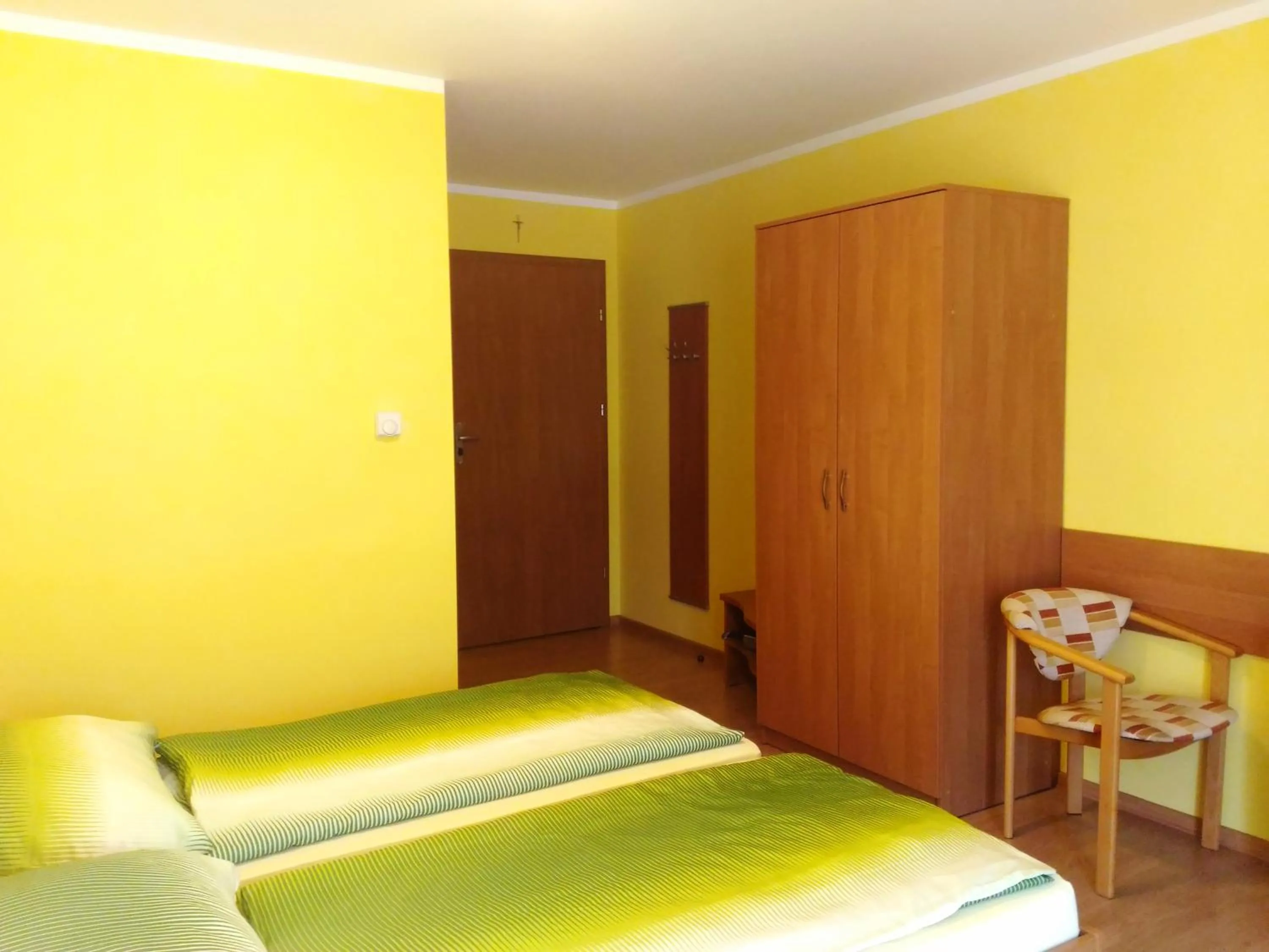 Photo of the whole room, Bed in Posejdon