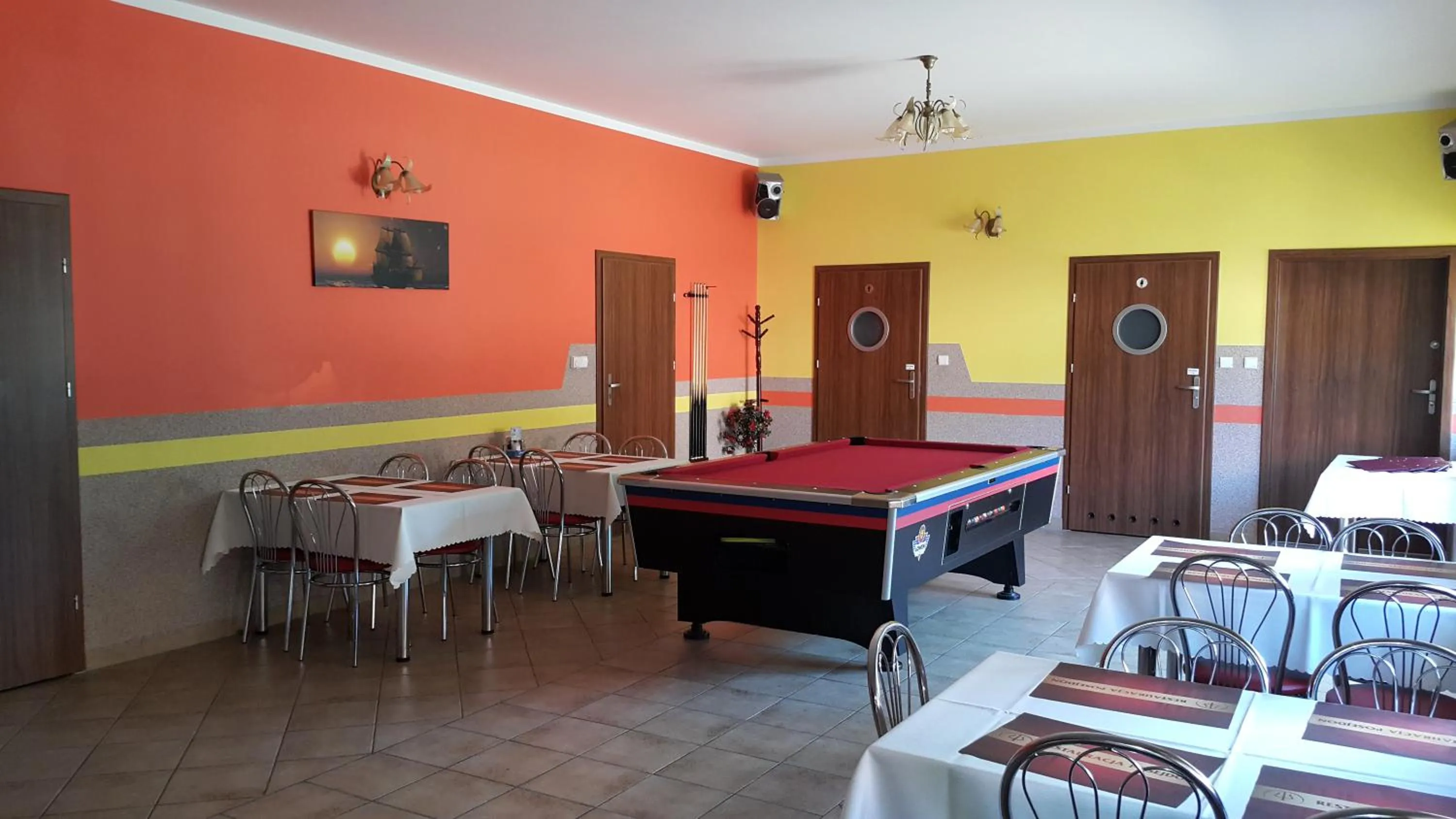 Billiard in Posejdon