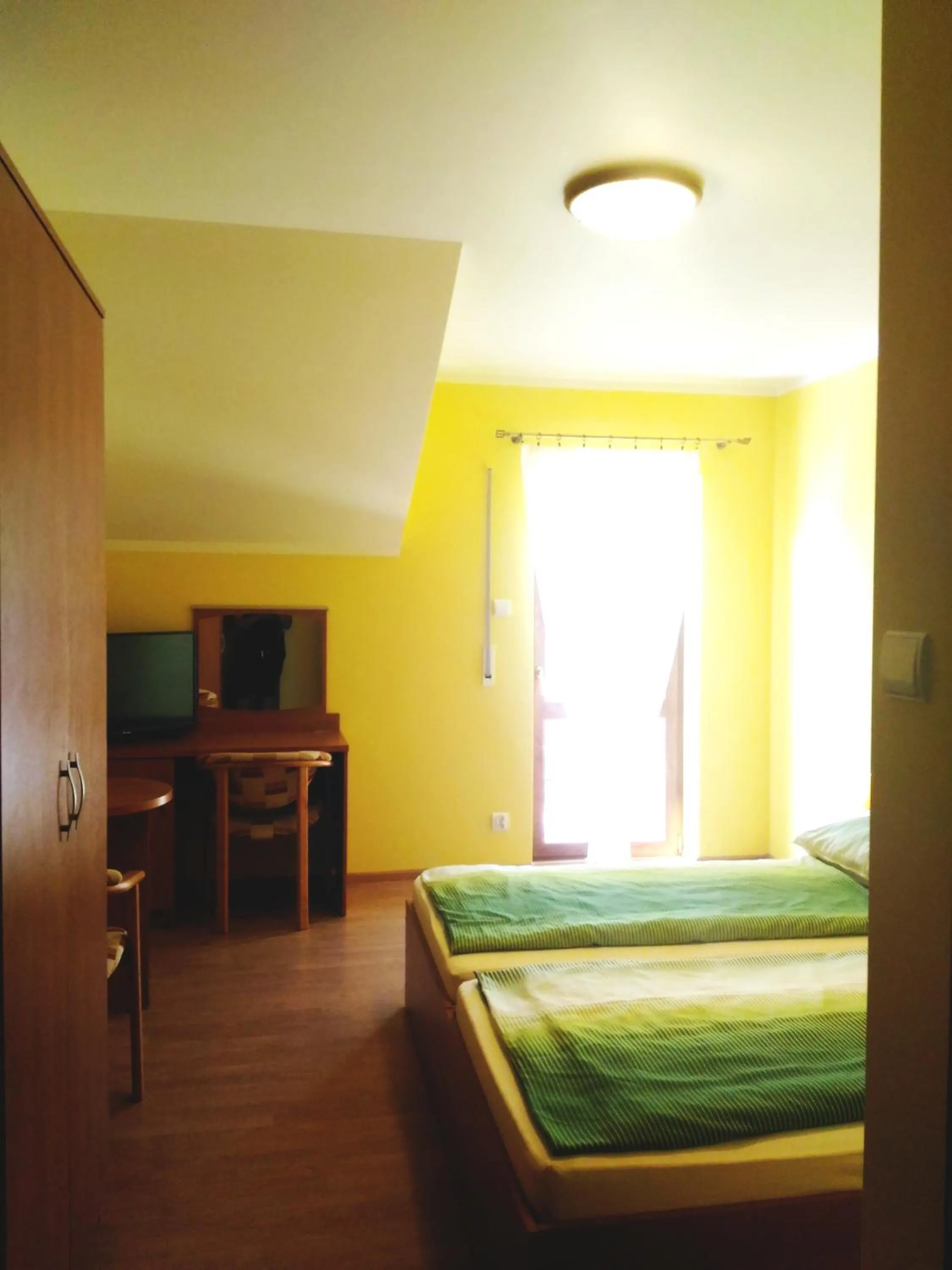 Photo of the whole room, Bed in Posejdon