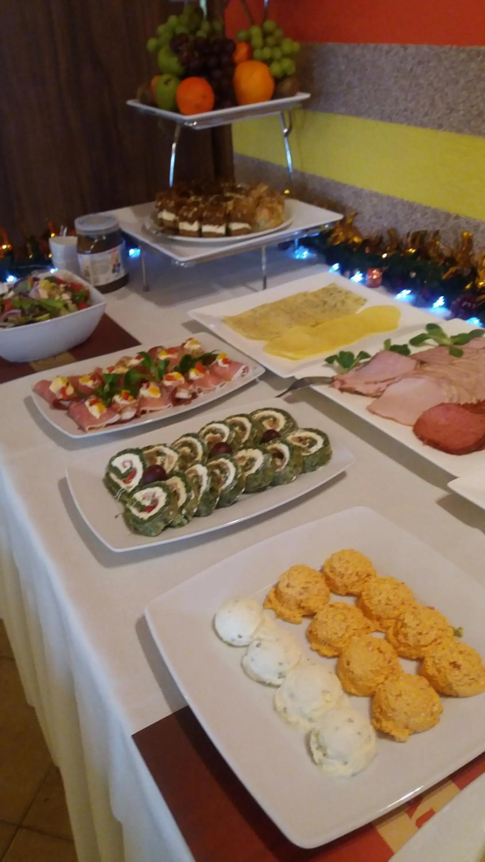 Food close-up in Posejdon