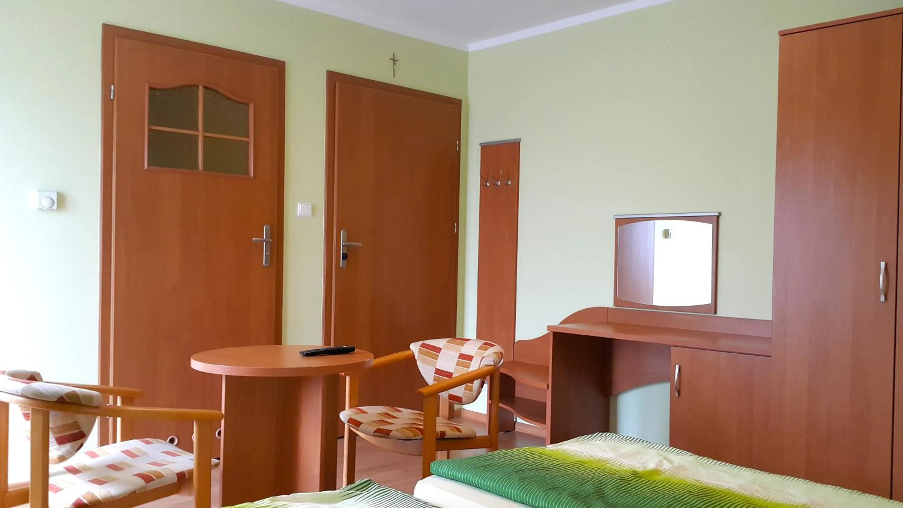 Photo of the whole room, Bed in Posejdon