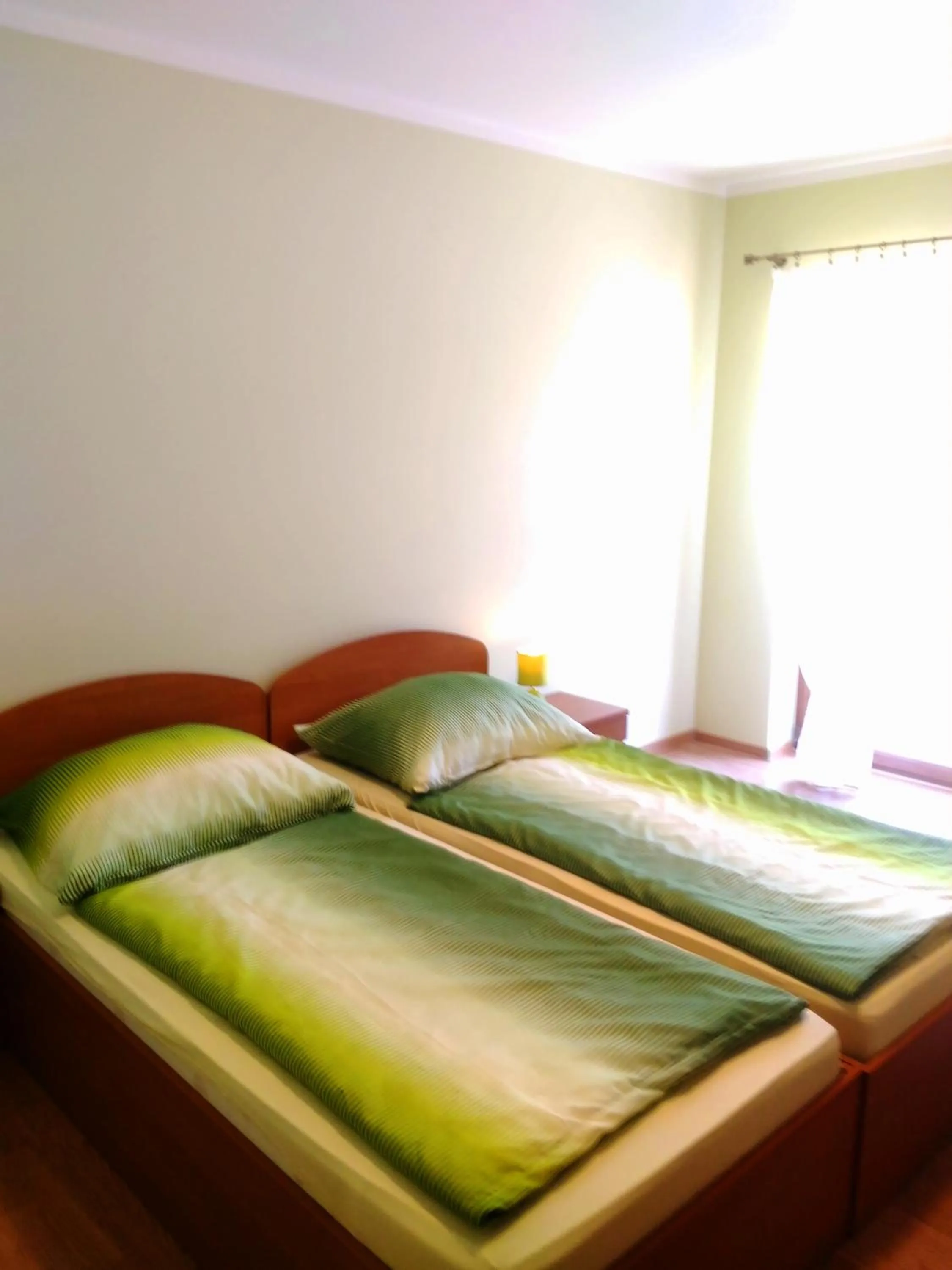 Photo of the whole room, Bed in Posejdon