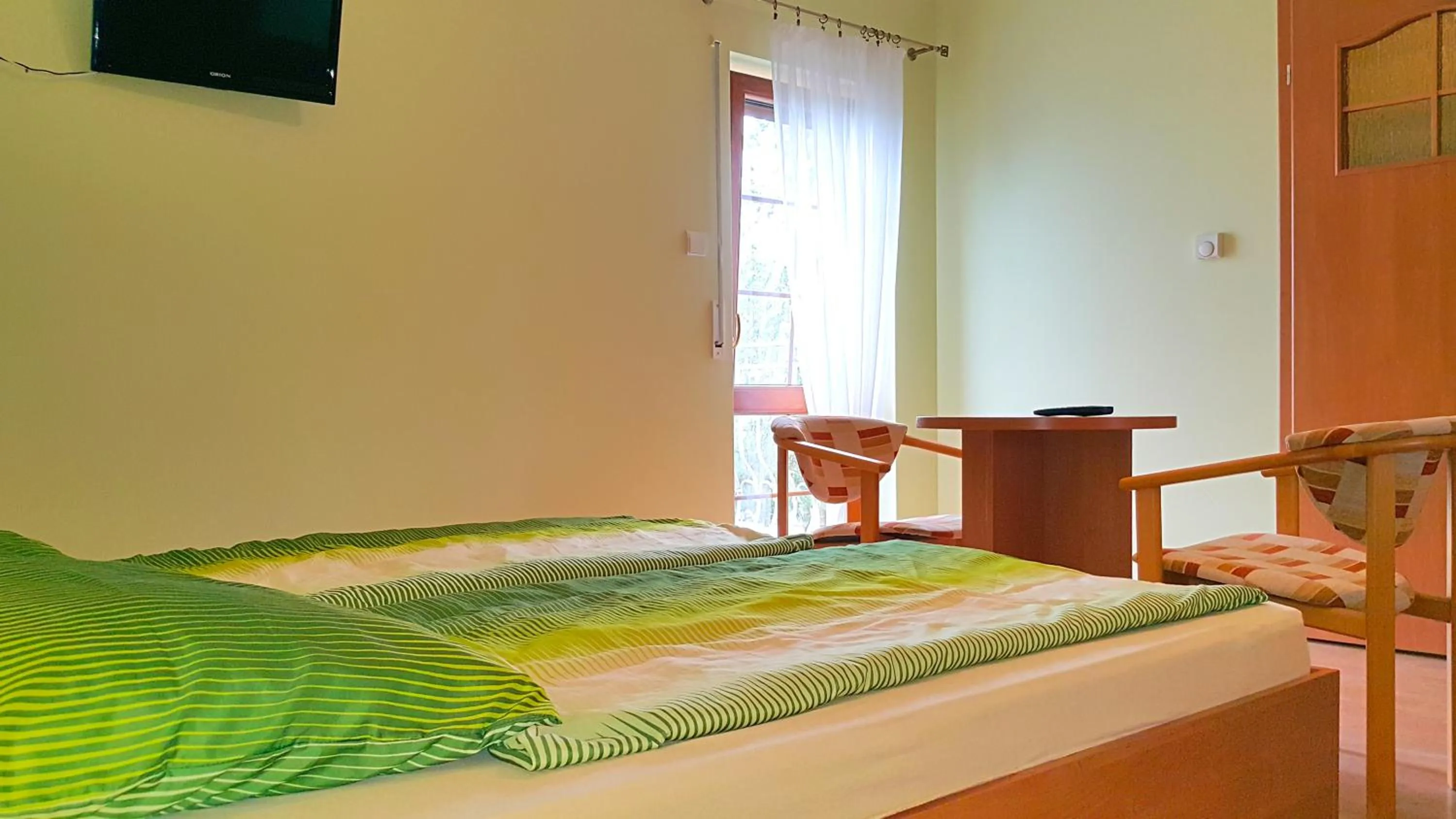 Photo of the whole room, Bed in Posejdon