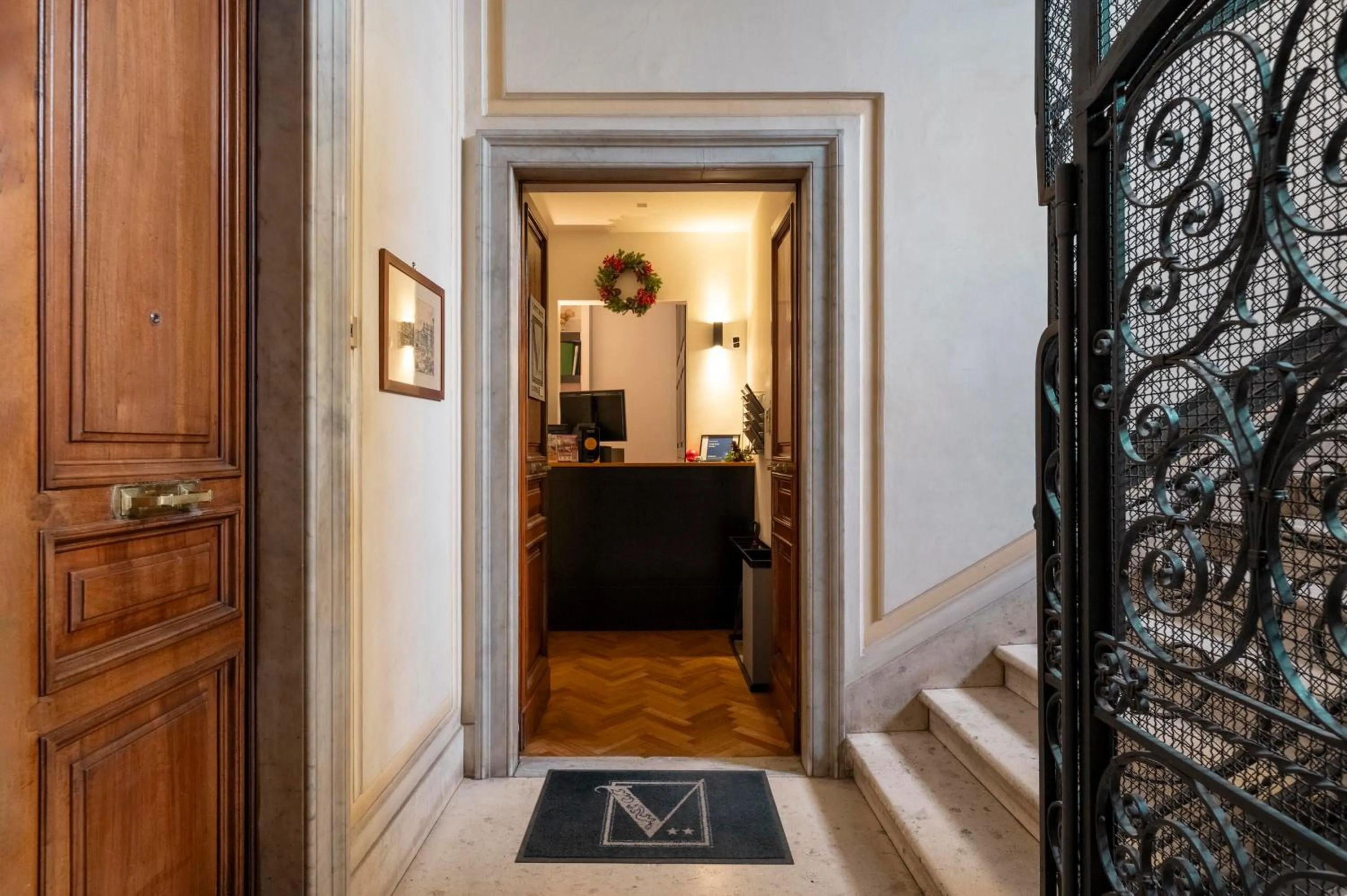 Facade/entrance in Vanity Navona