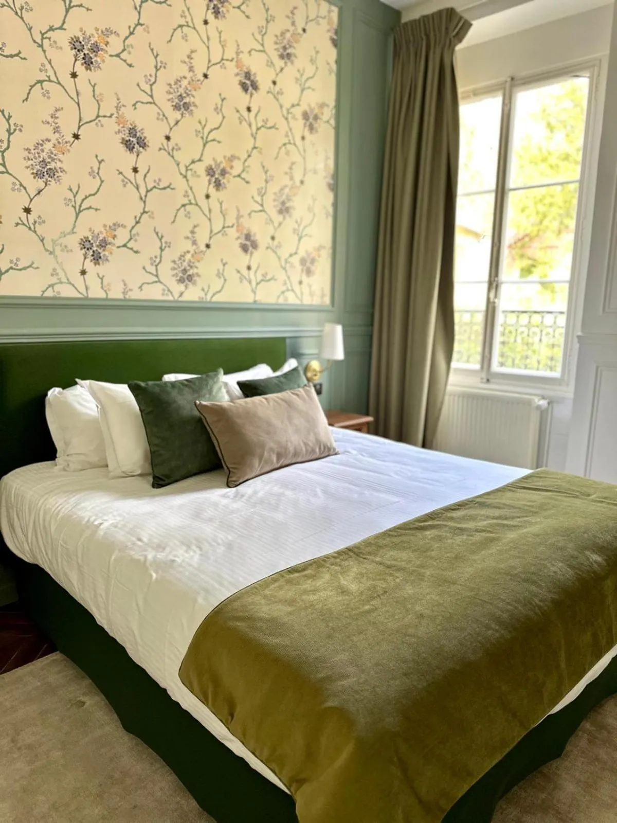 Bedroom, Bed in Château De La Bûcherie
