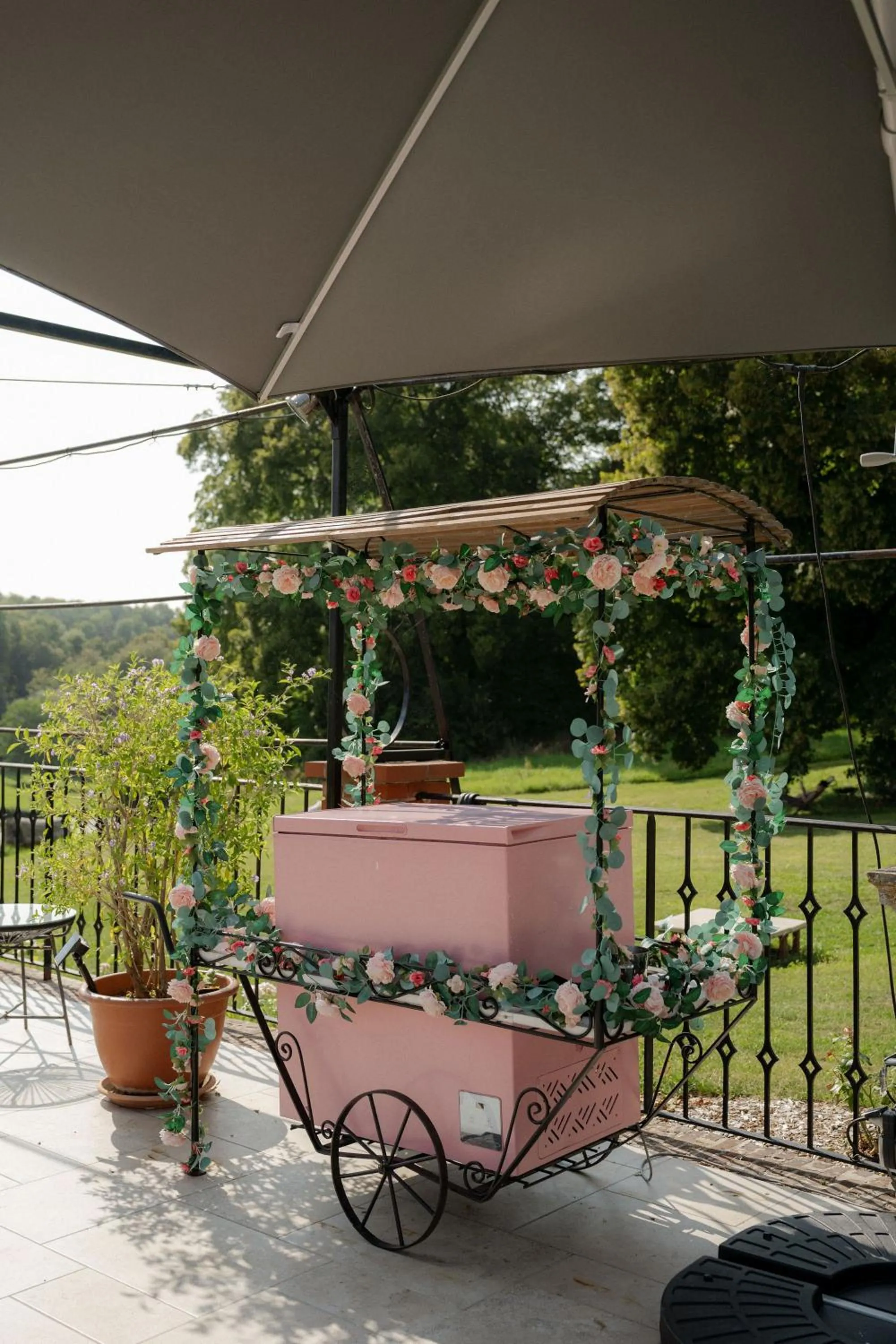 Property building in Château De La Bûcherie