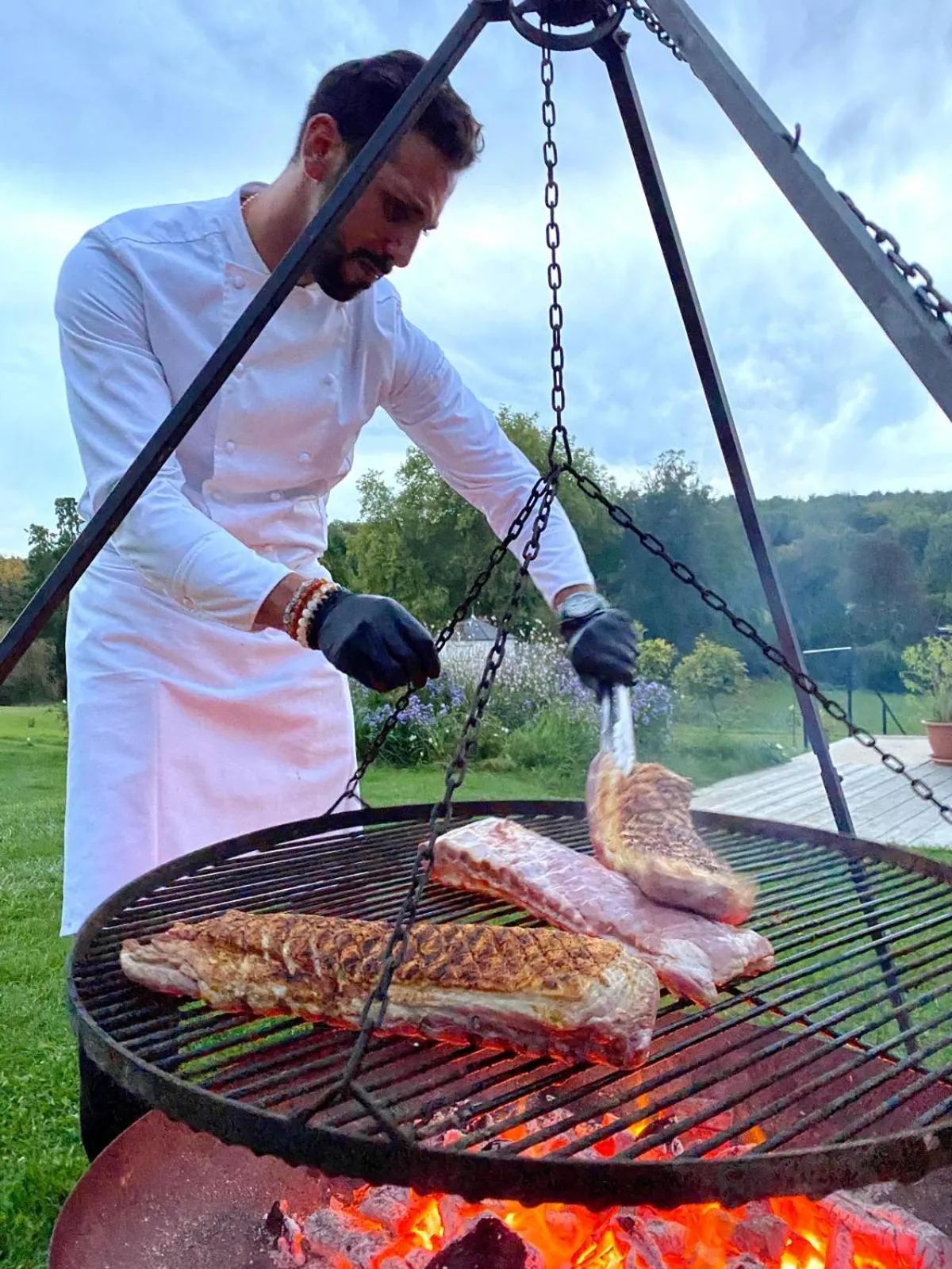 Meals in Château De La Bûcherie