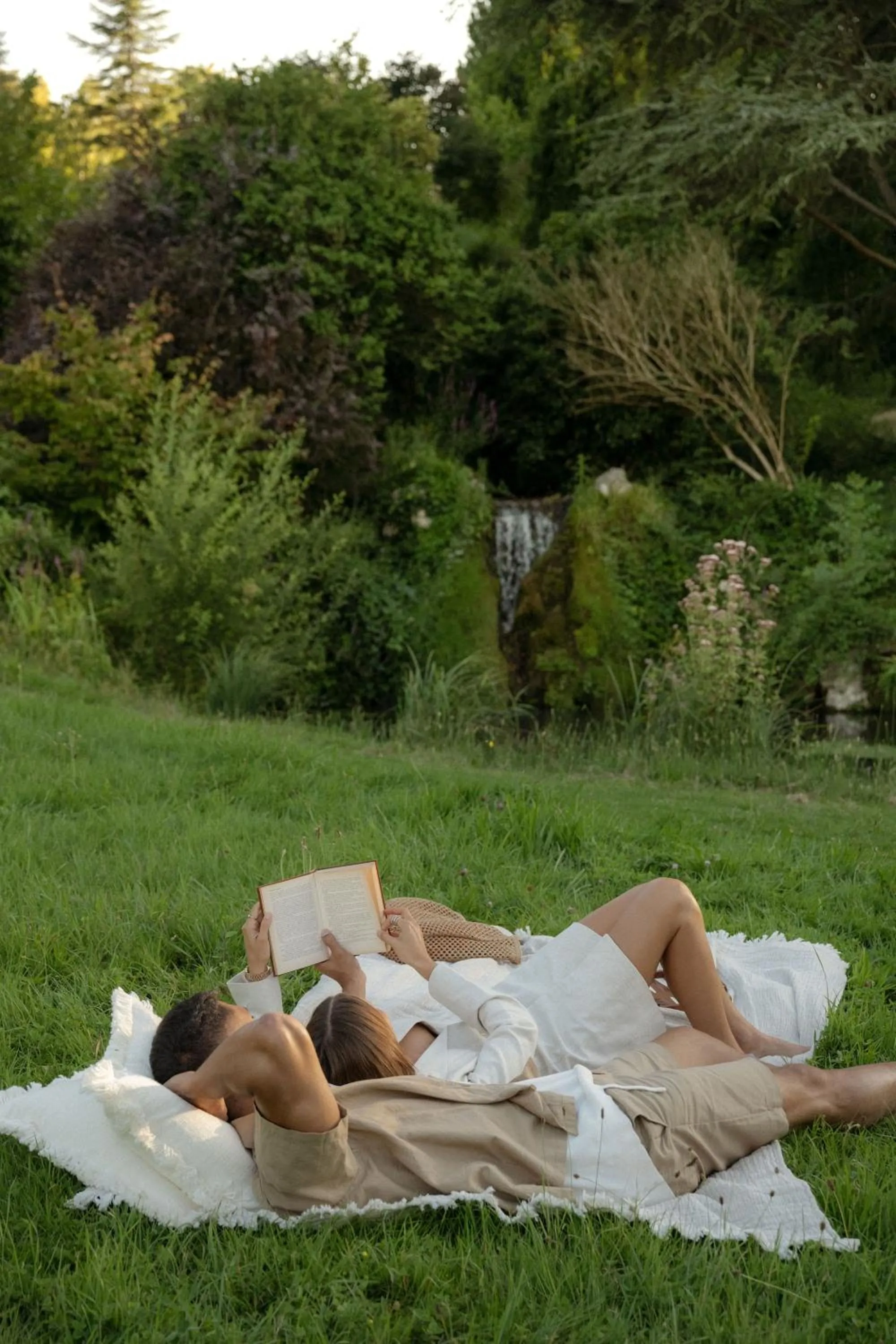 Garden in Château De La Bûcherie