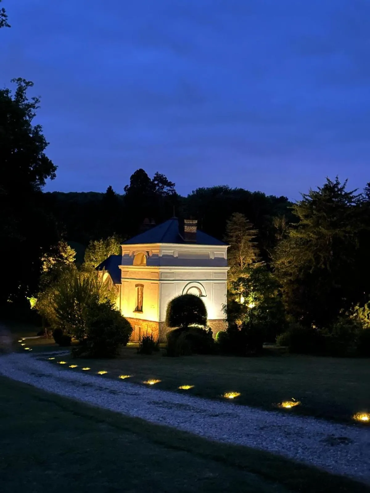 View (from property/room) in Château De La Bûcherie