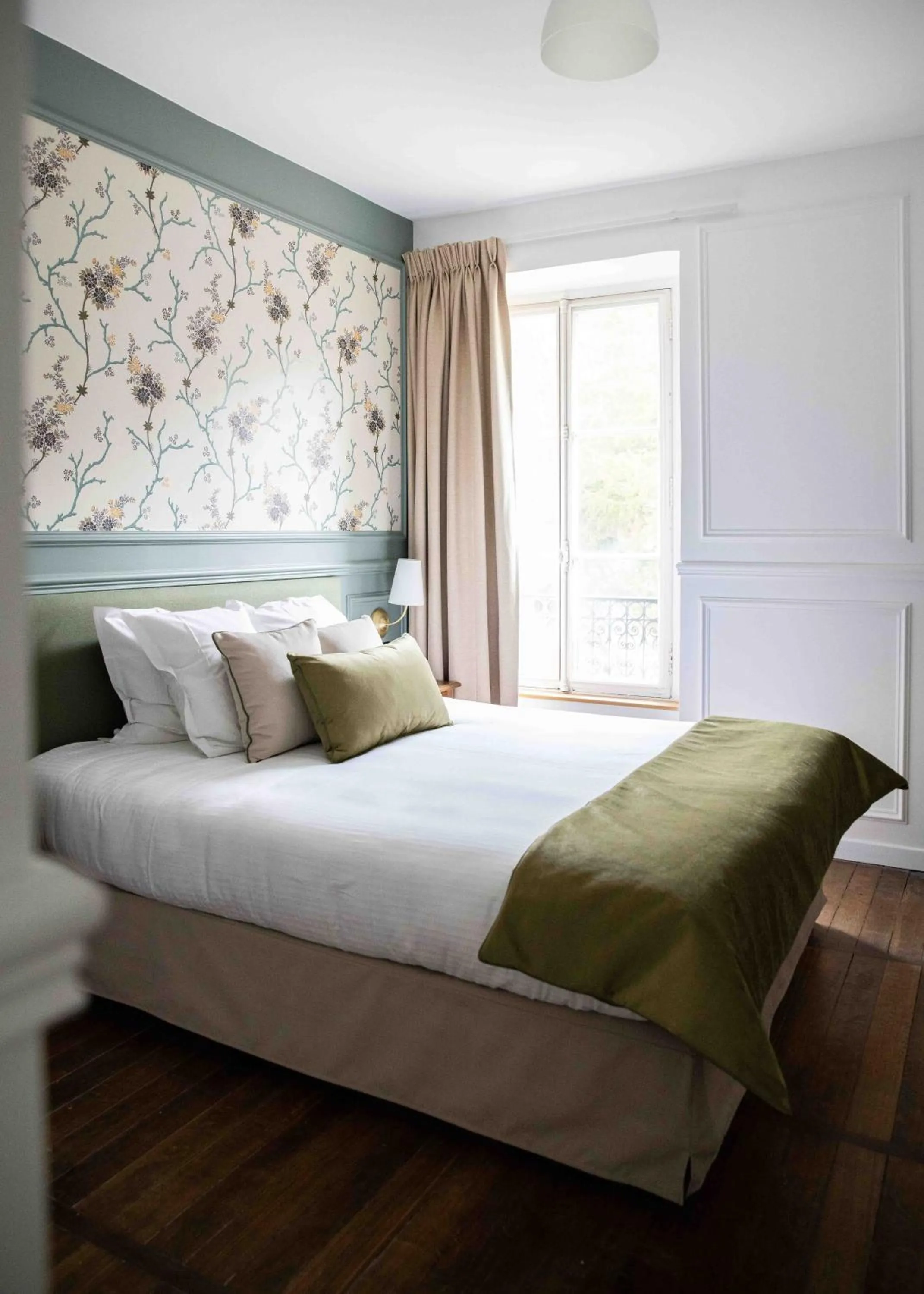 Bedroom, Bed in Château De La Bûcherie