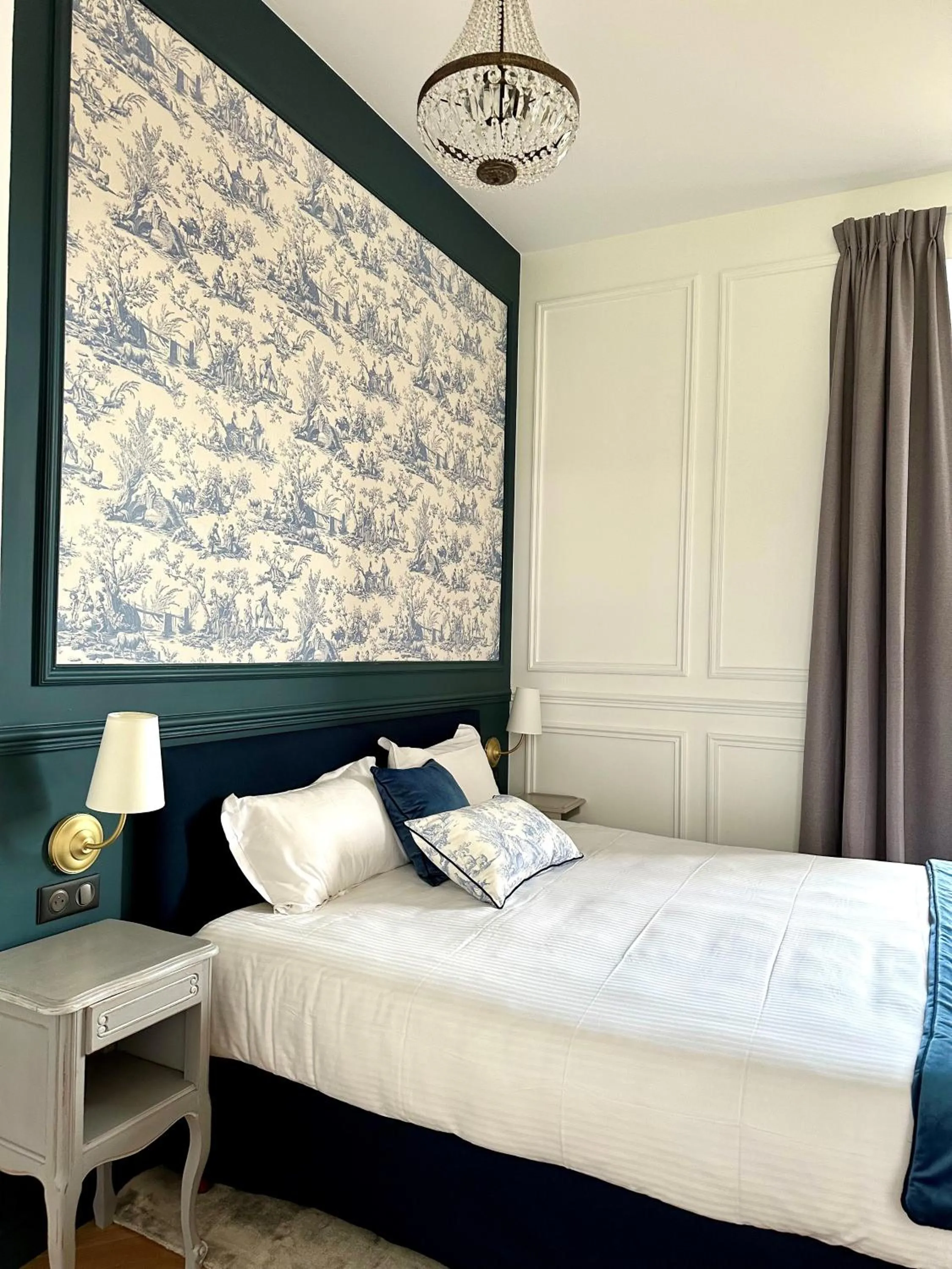 Bedroom, Bed in Château De La Bûcherie