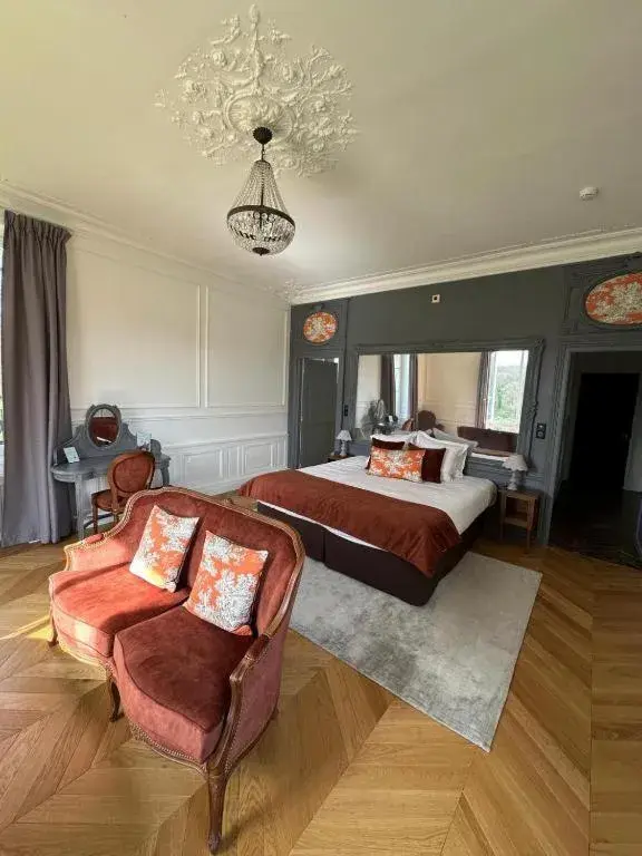 Suite with Garden View in Château De La Bûcherie Suite with Garden View in Château De La Bûcherie