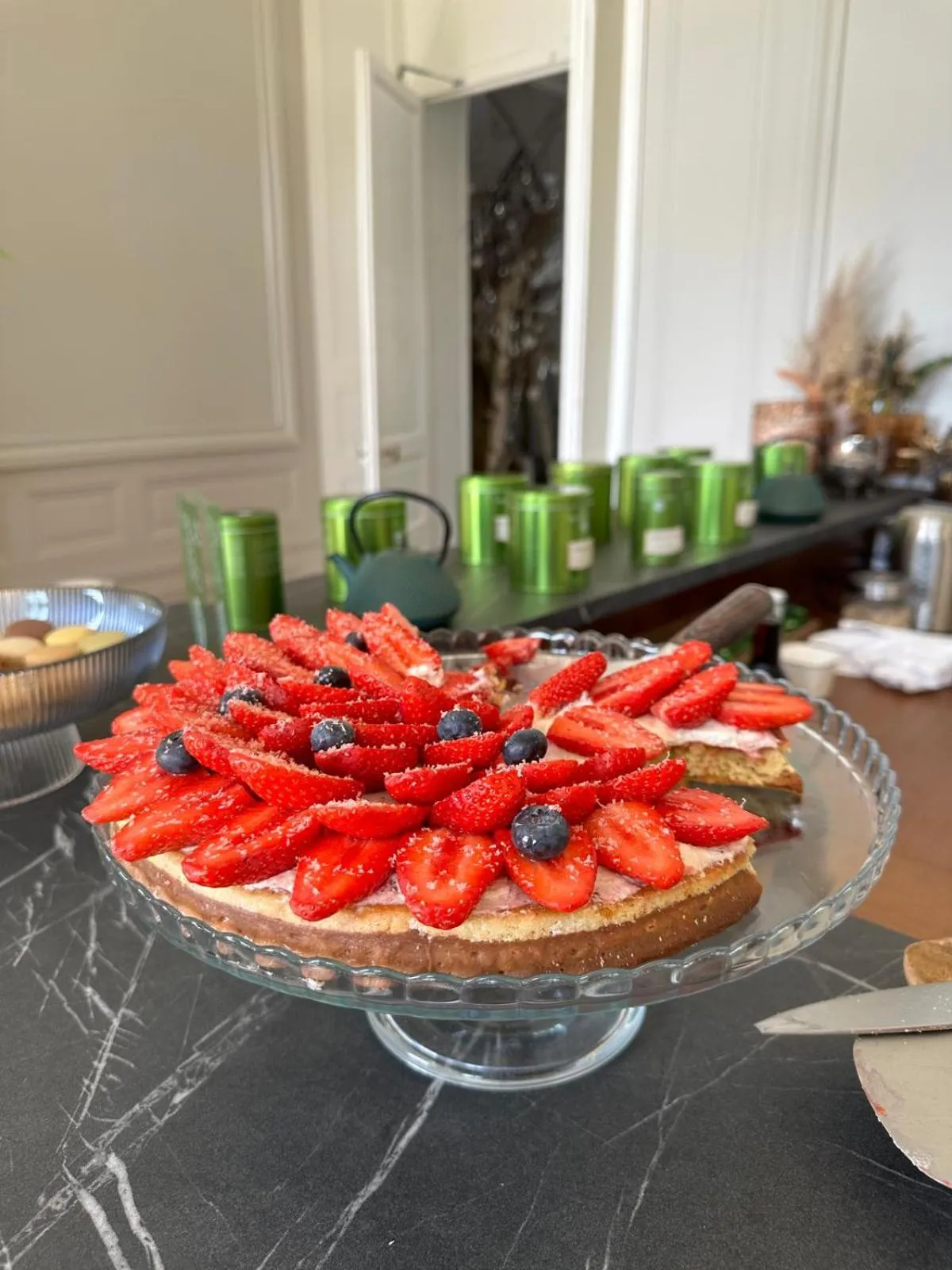 Food and drinks in Château De La Bûcherie