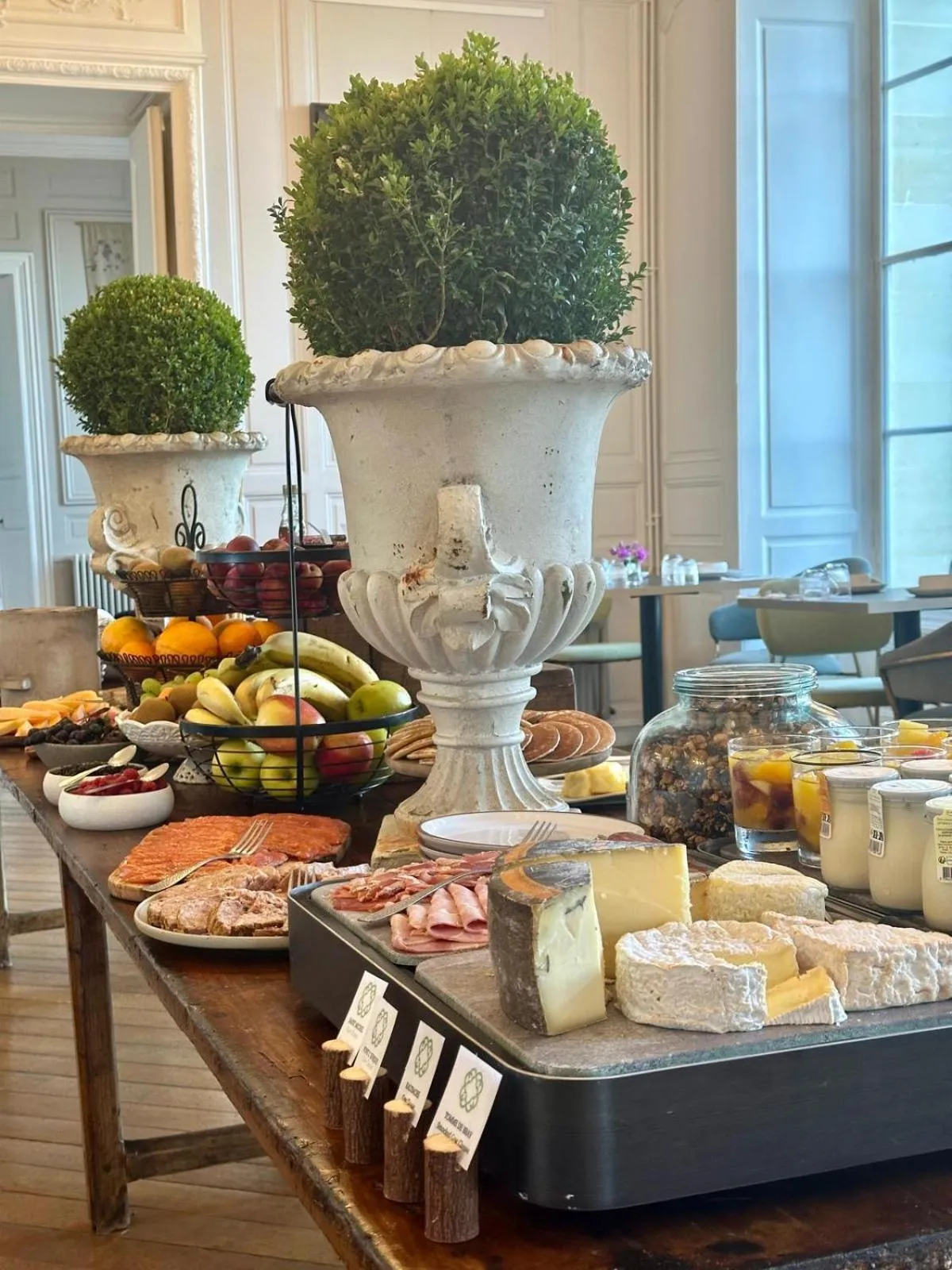 Breakfast in Château De La Bûcherie