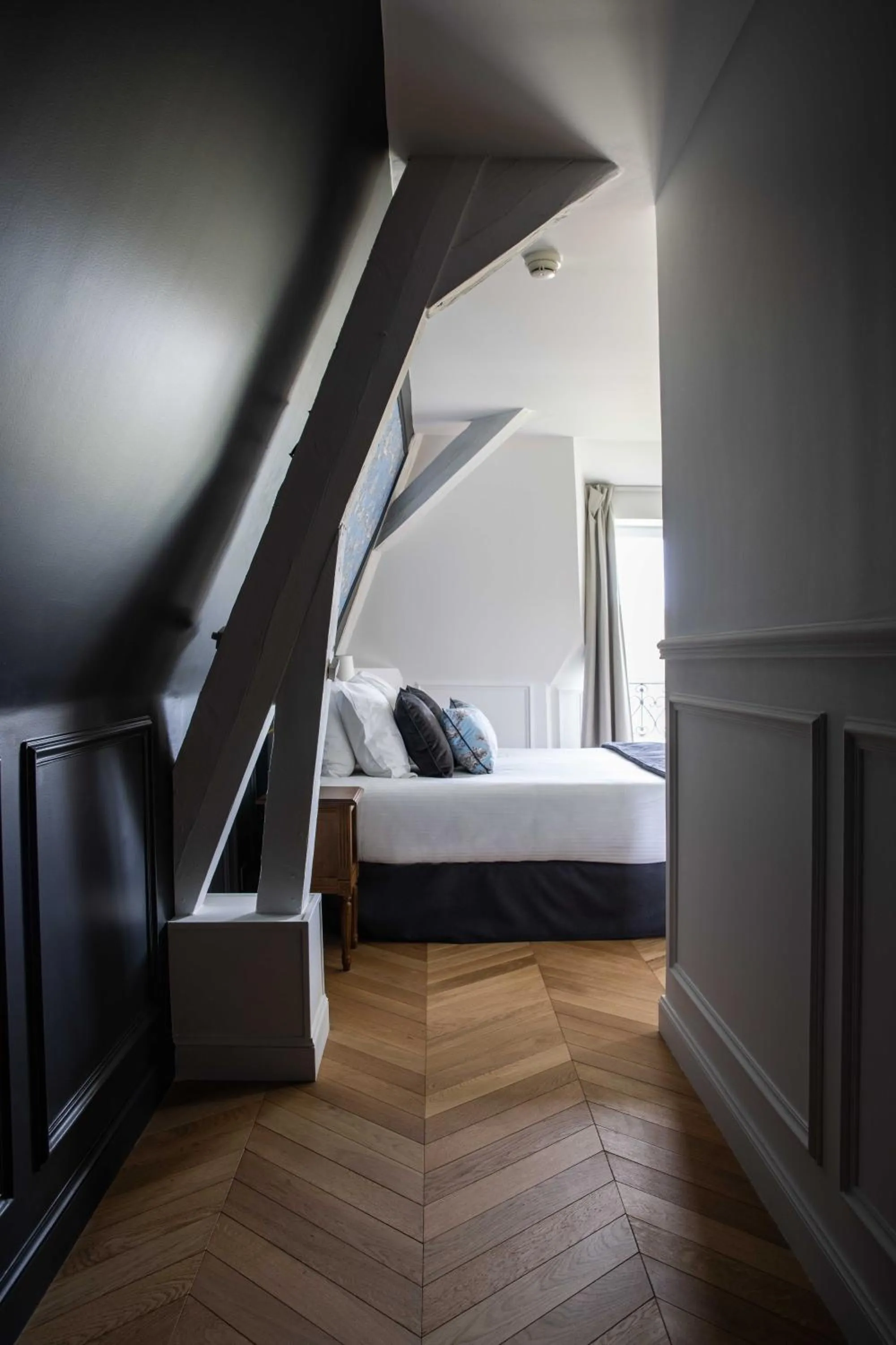 Photo of the whole room, Bed in Château De La Bûcherie