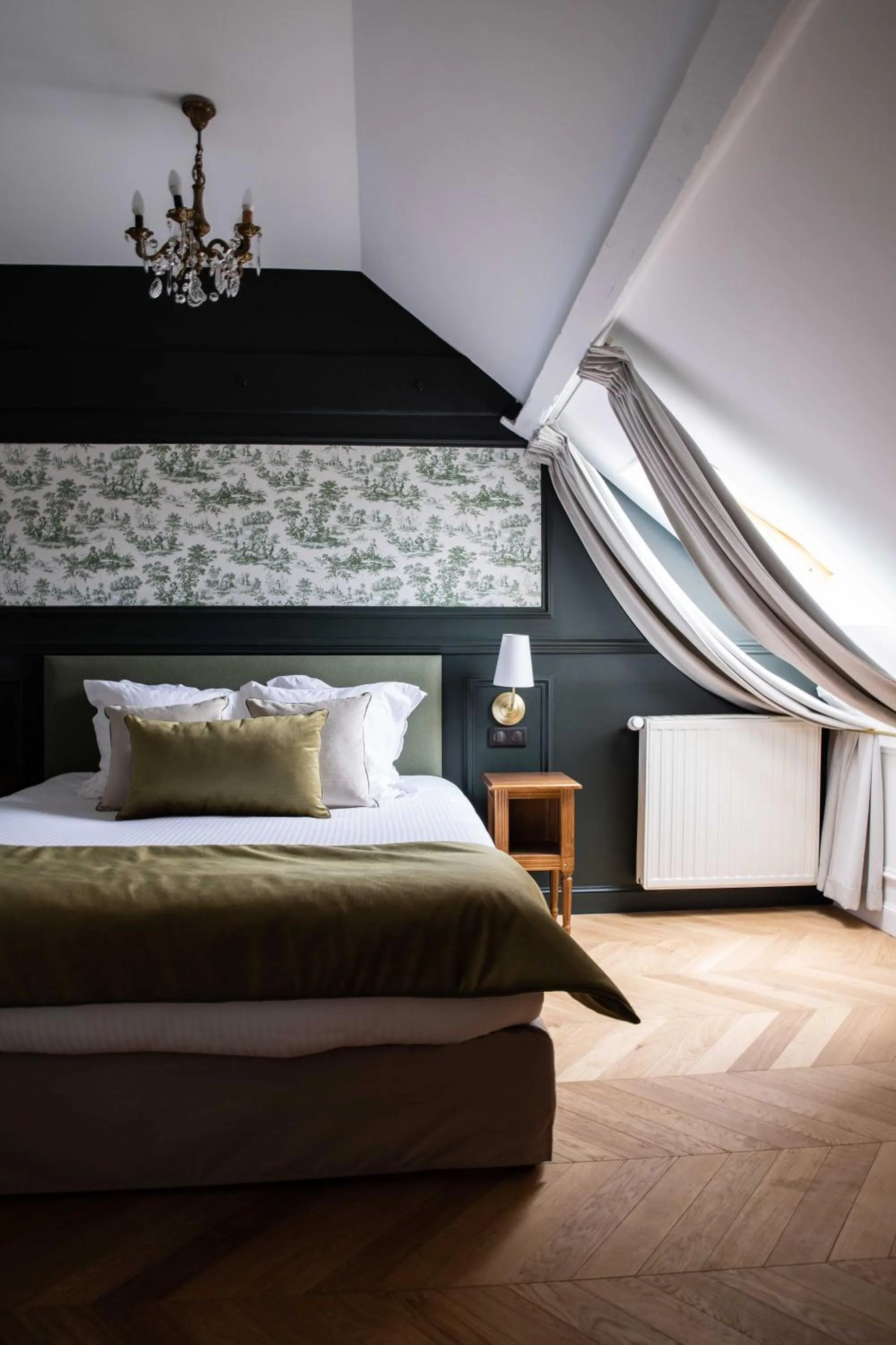 Bedroom, Bed in Château De La Bûcherie